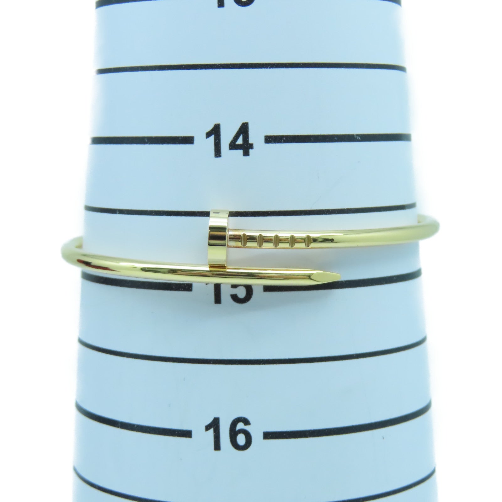 CARTIER 18K玫瑰金Juste Un Clou Bracelet手鐲Cartier#15