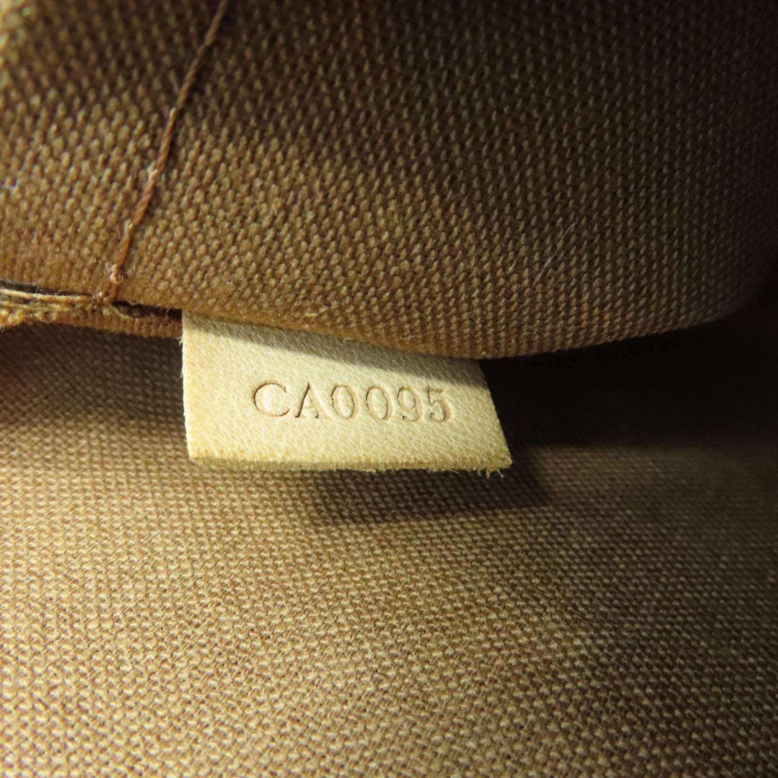 LOUIS VUITTON Monogram Sac Bosphore金扣手挽肩背兩用袋啡色