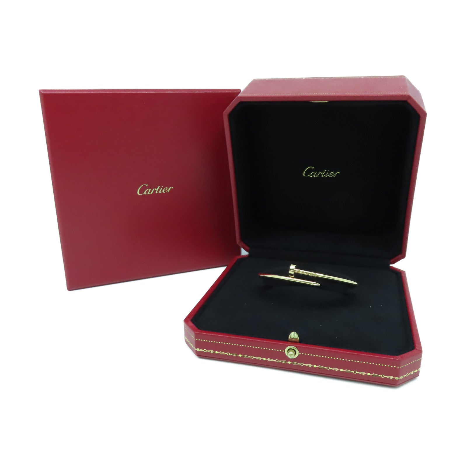 CARTIER 18K玫瑰金Juste Un Clou Bracelet手鐲Cartier#15