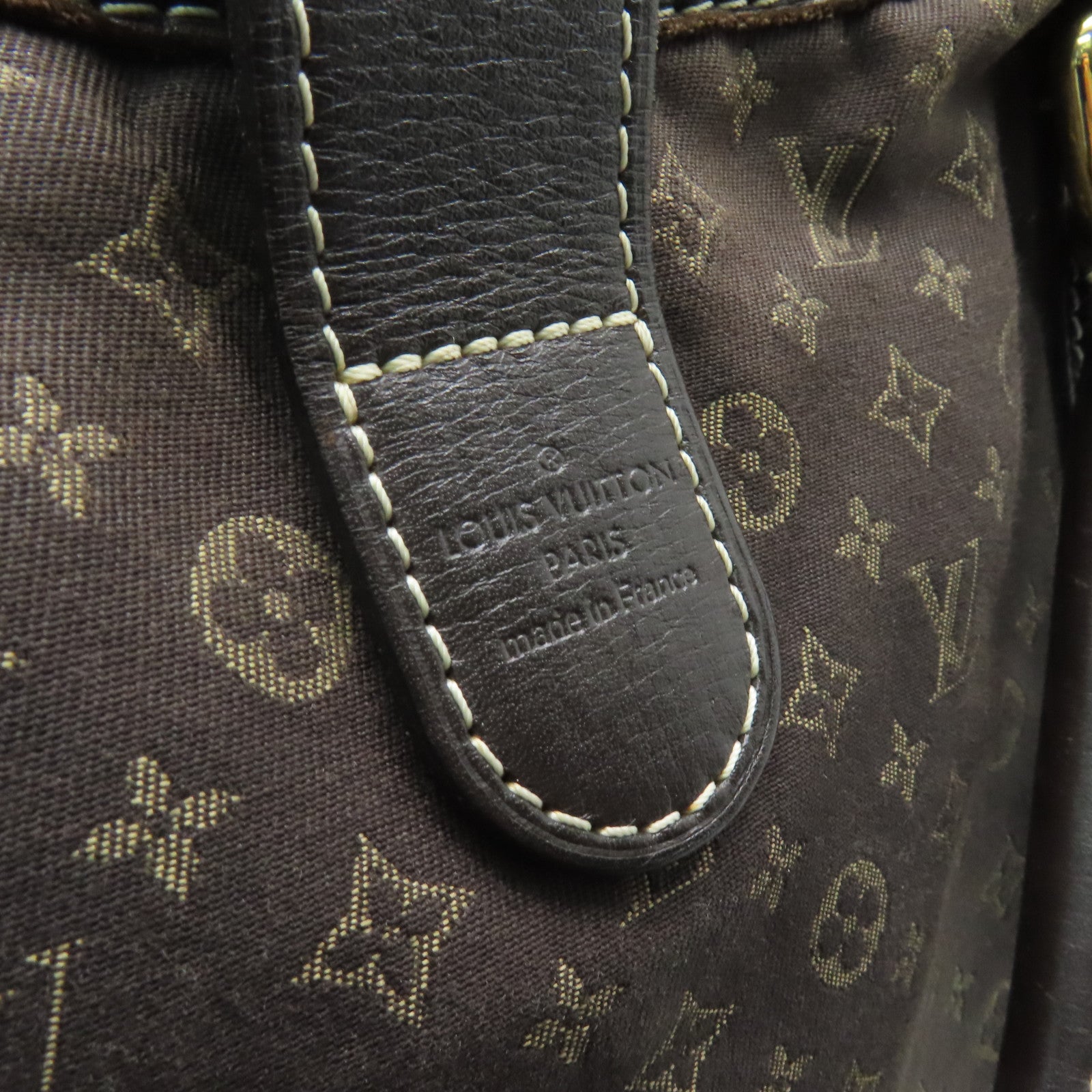 LOUIS VUITTON Monogram Idylle Elegie金扣手挽肩背兩用袋啡色