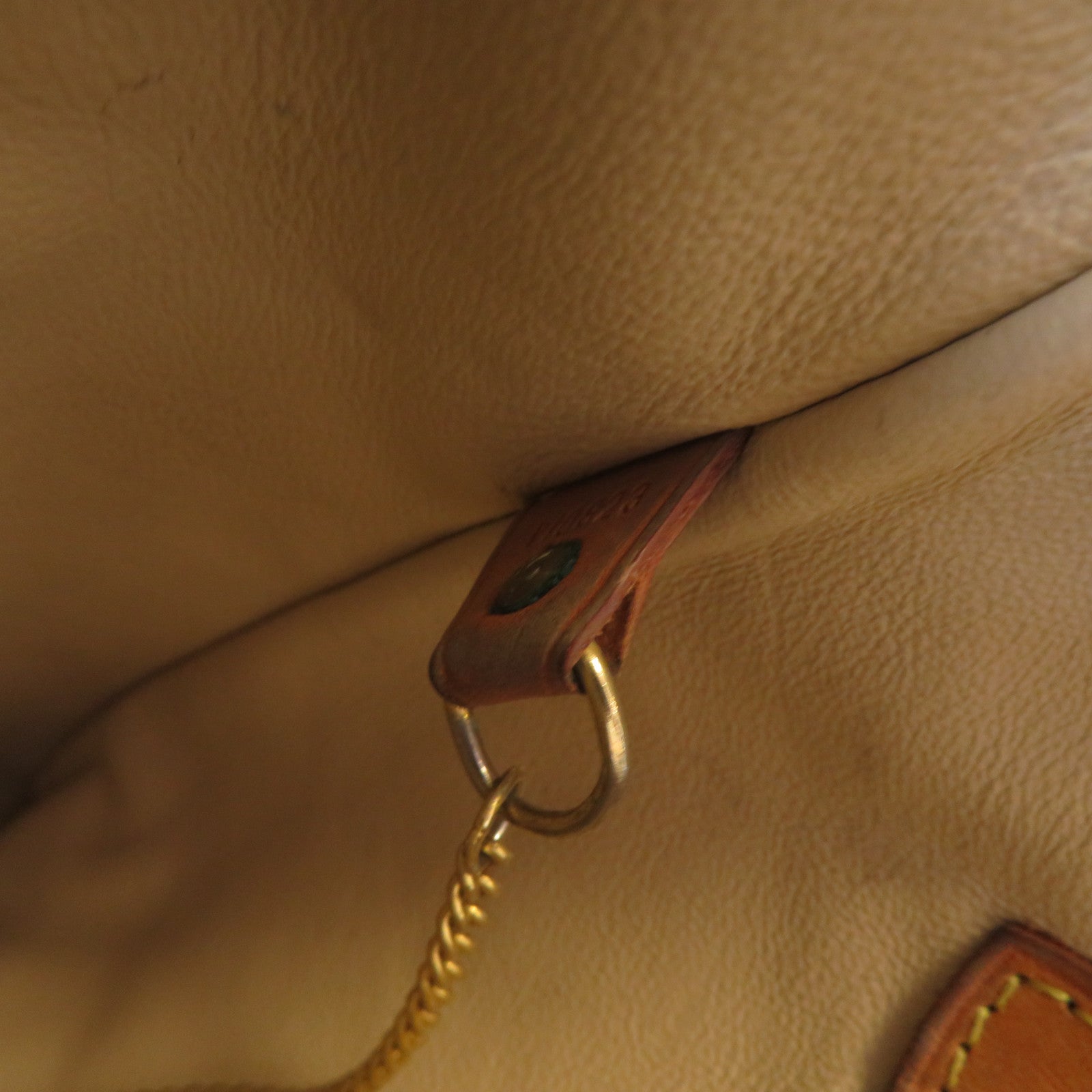 LOUIS VUITTON Monogram Bucket GM金扣手挽袋啡色