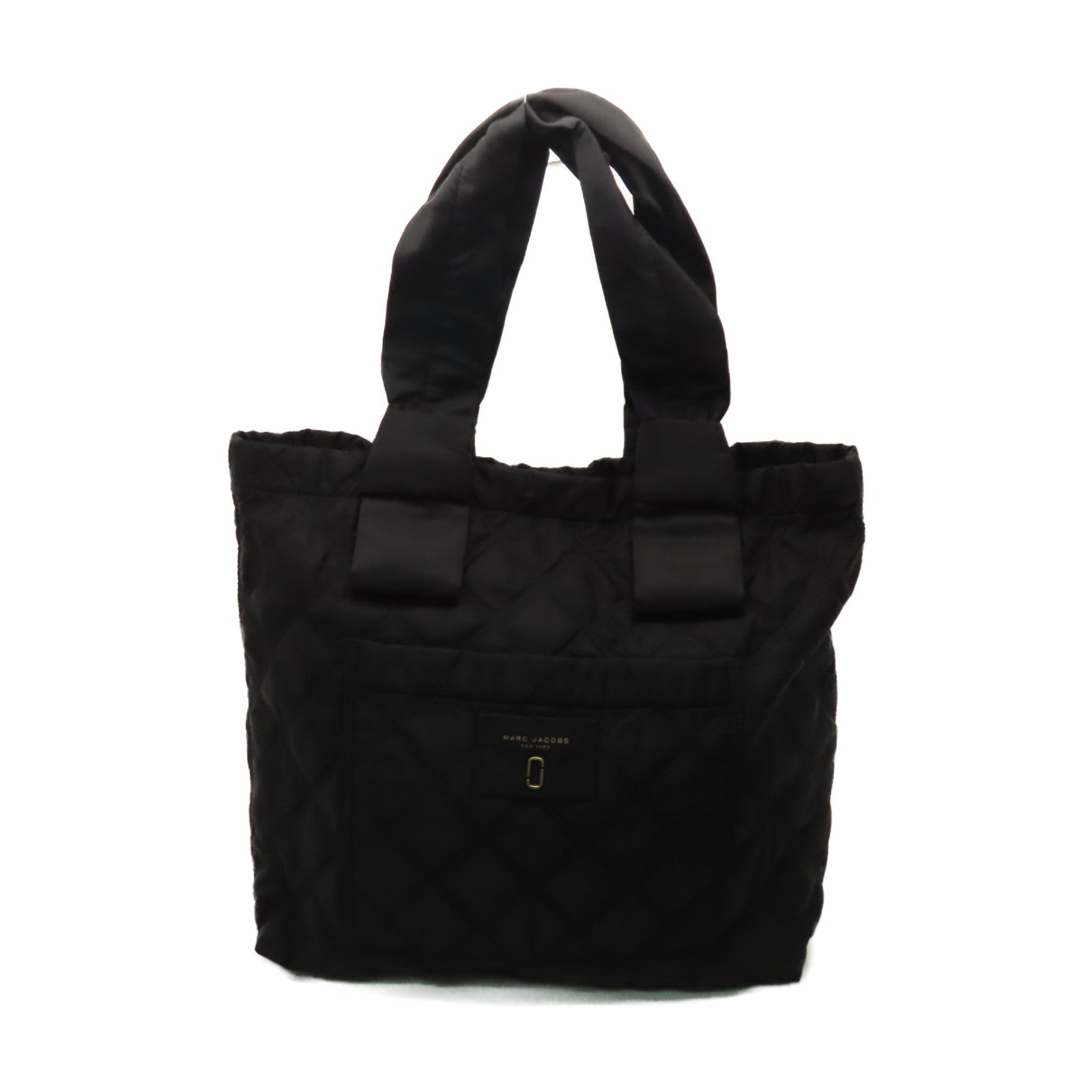 MARC JACOBS 尼龍Tote Bag肩背袋黑色