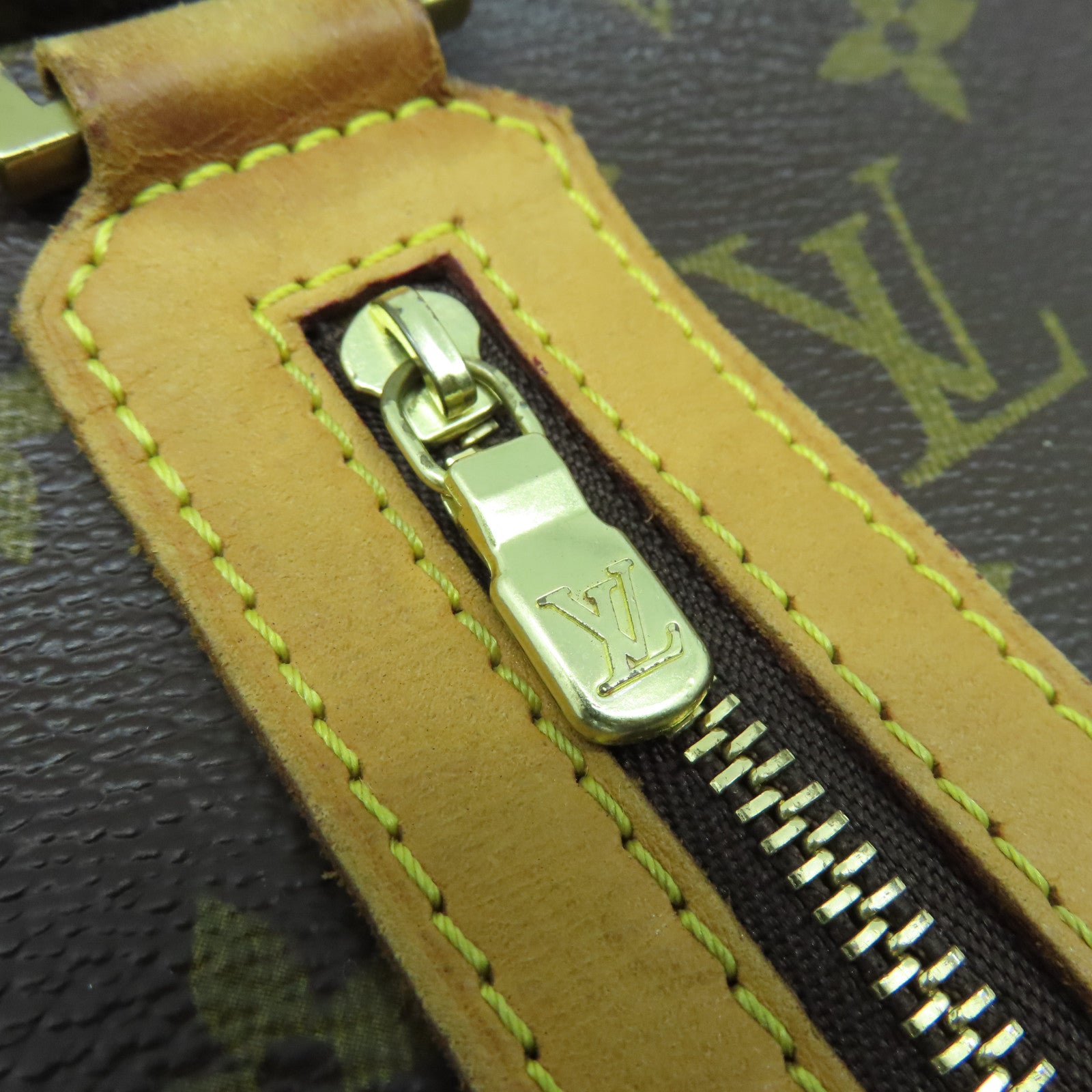 LOUIS VUITTON Monogram Sac Bosphore金扣手挽肩背兩用袋啡色