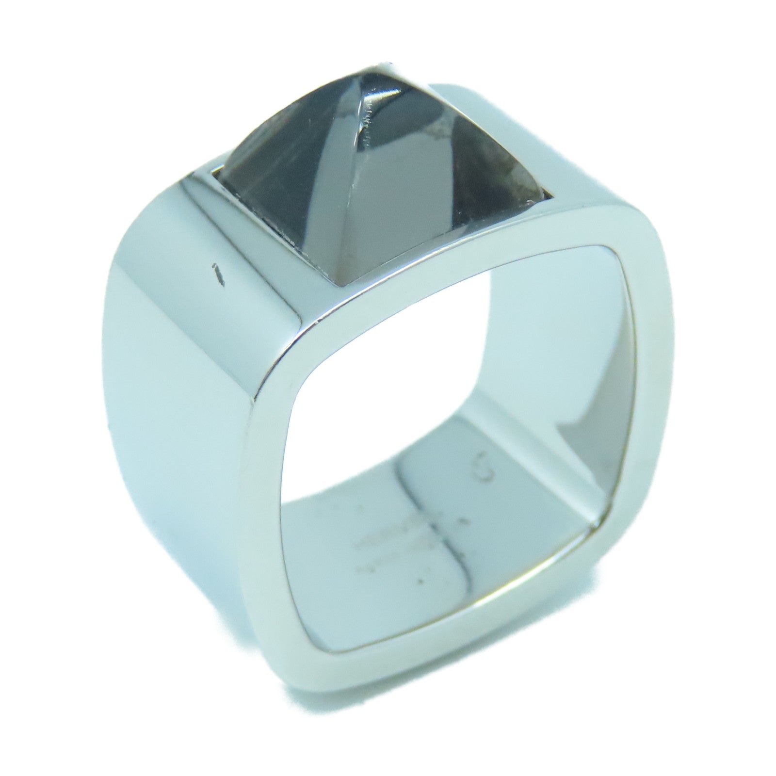 HERMES 【激減優惠】925純銀Silver Ring戒指銀色US#7