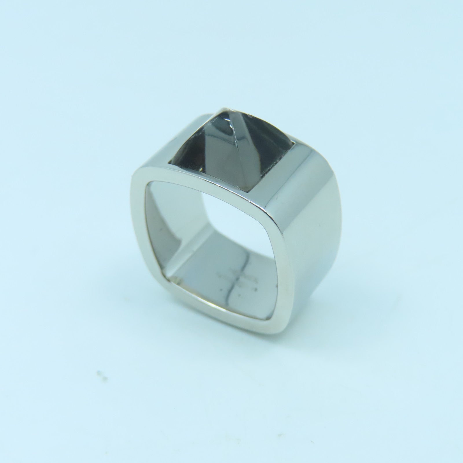 HERMES 【激減優惠】925純銀Silver Ring戒指銀色US#7