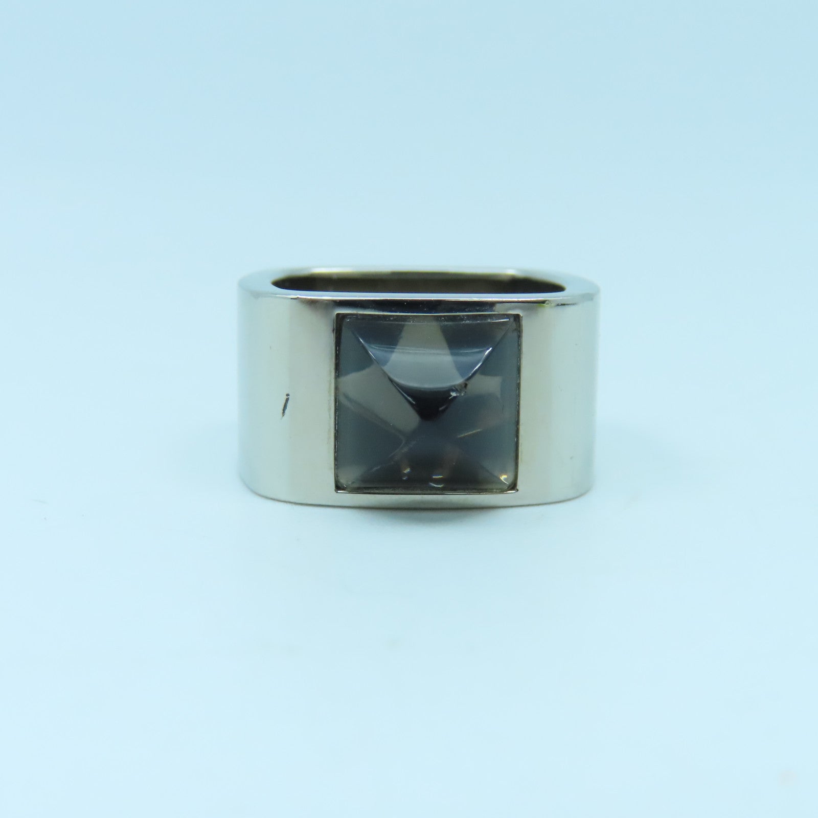 HERMES 【激減優惠】925純銀Silver Ring戒指銀色US#7