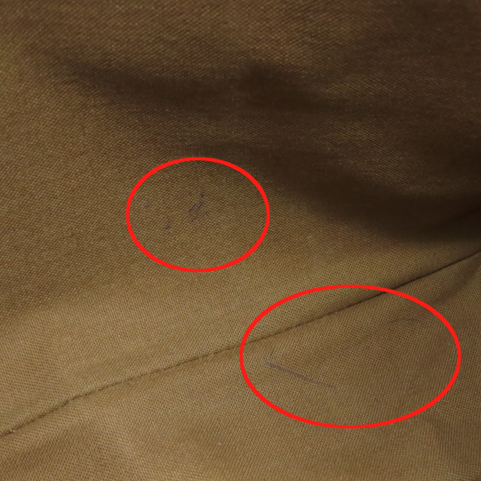 LOUIS VUITTON Monogram Sac Bosphore金扣手挽肩背兩用袋啡色