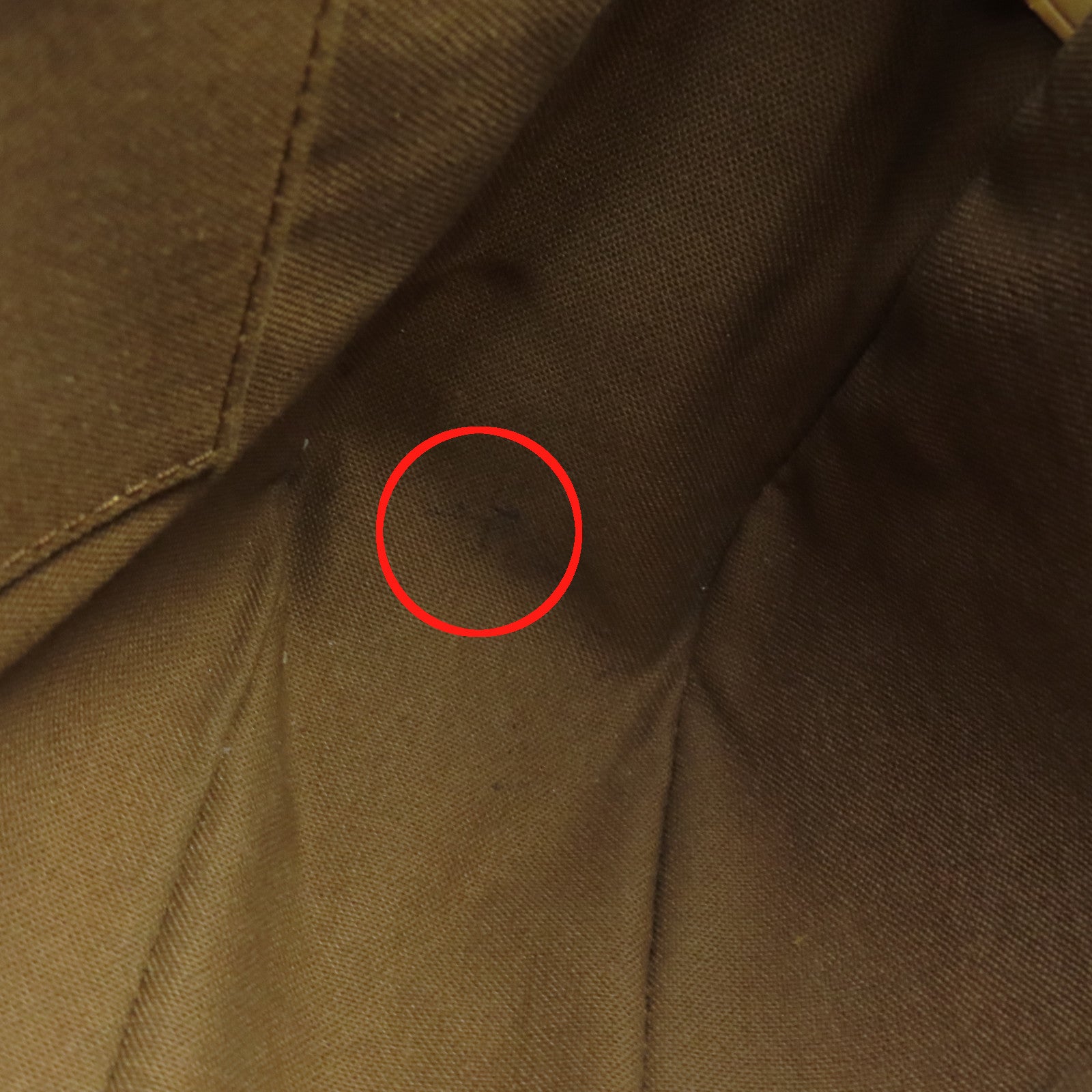 LOUIS VUITTON Monogram Sac Bosphore金扣手挽肩背兩用袋啡色