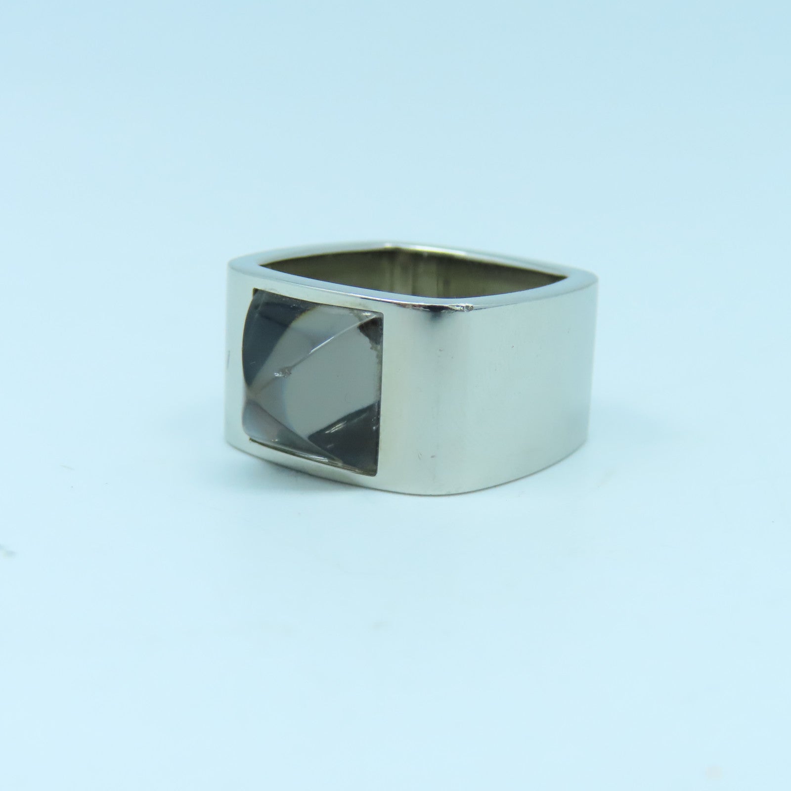 HERMES 【激減優惠】925純銀Silver Ring戒指銀色US#7