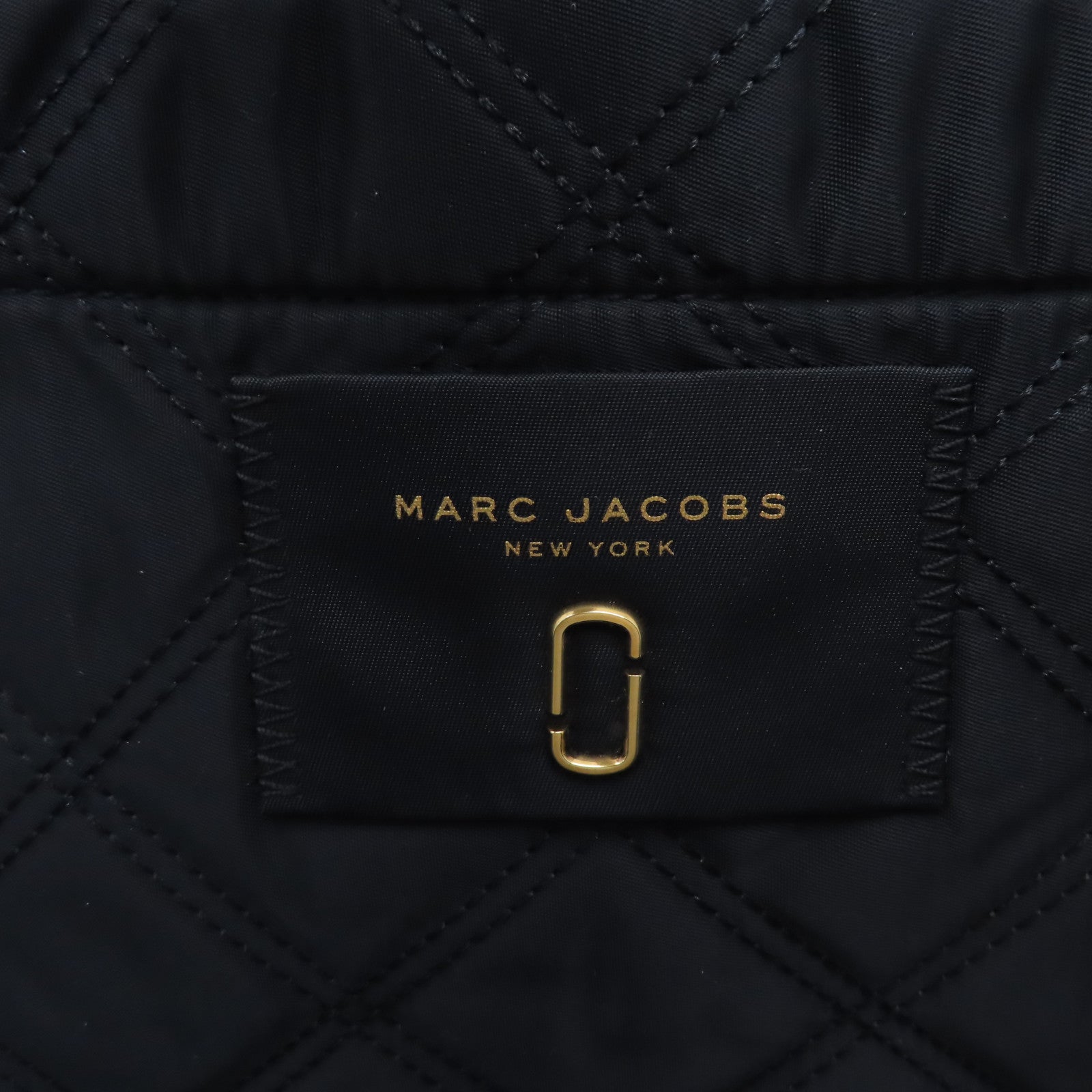 MARC JACOBS 尼龍Tote Bag肩背袋黑色