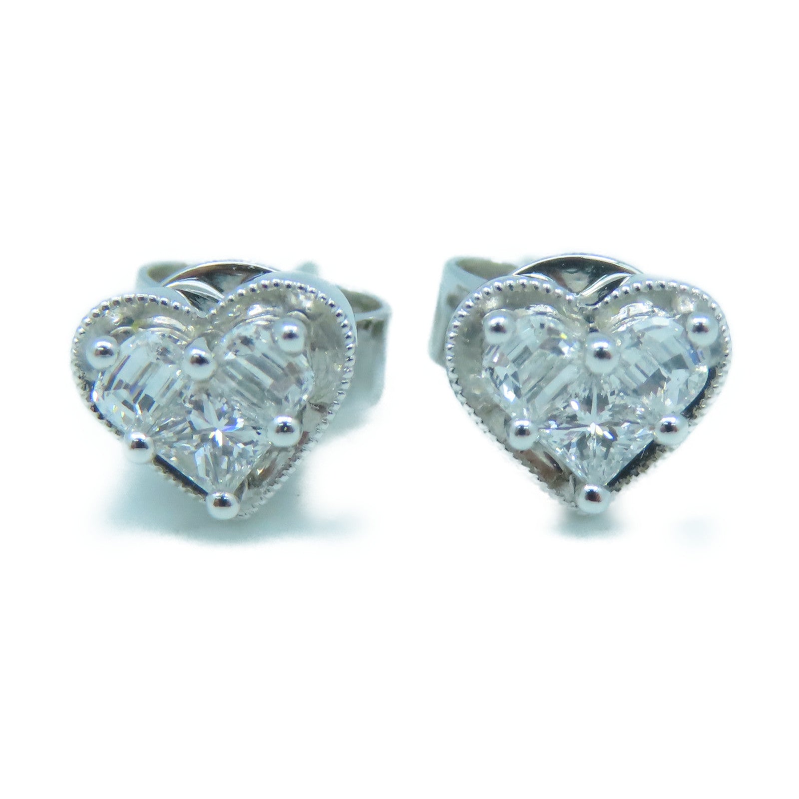 JEWELRY 18K白金/鑽石Diamond Earrings0.33ct鑽石耳環