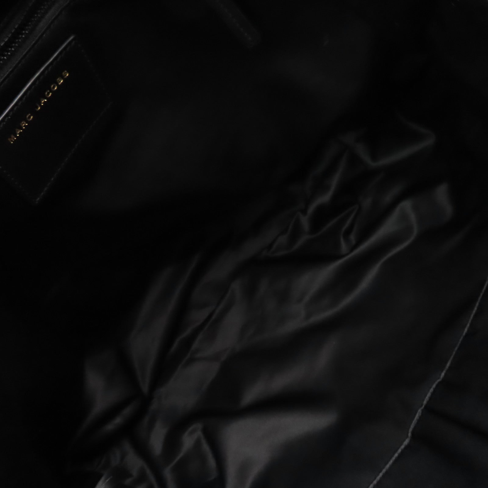 MARC JACOBS 尼龍Tote Bag肩背袋黑色