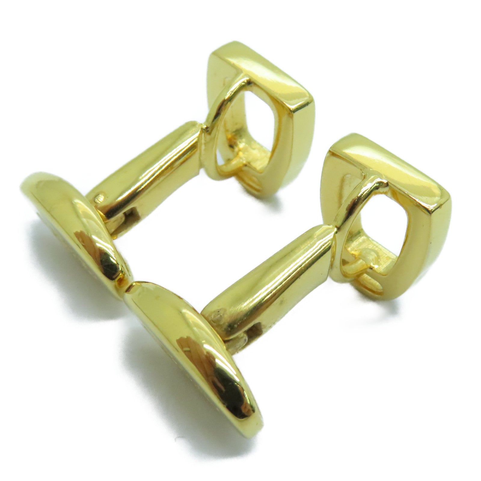 GUCCI 金屬Cuffs Links袖扣金色