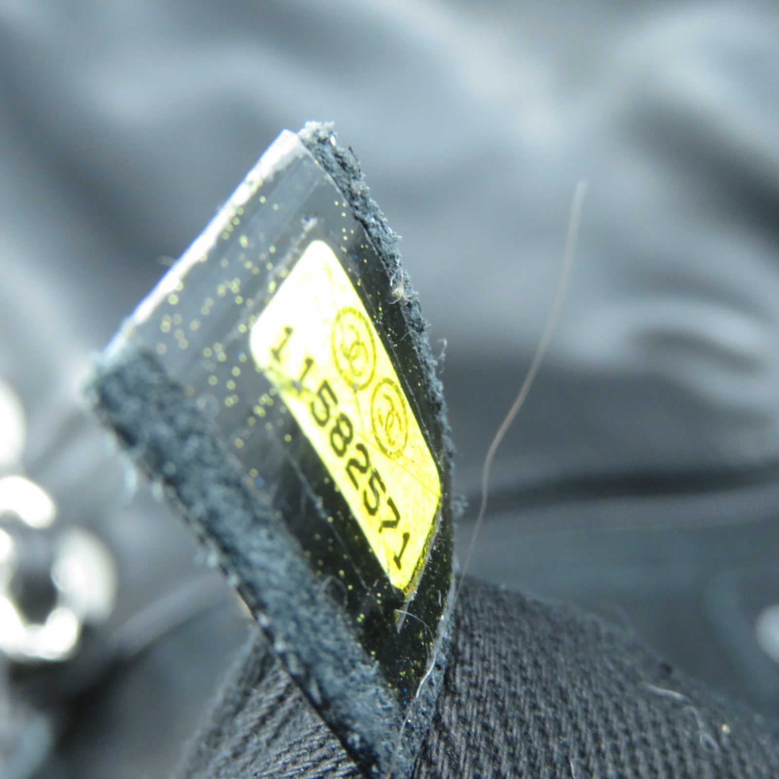 CHANEL 菱格牛皮皮革Chain Shoulder Bag銀扣鏈帶肩背袋黑色