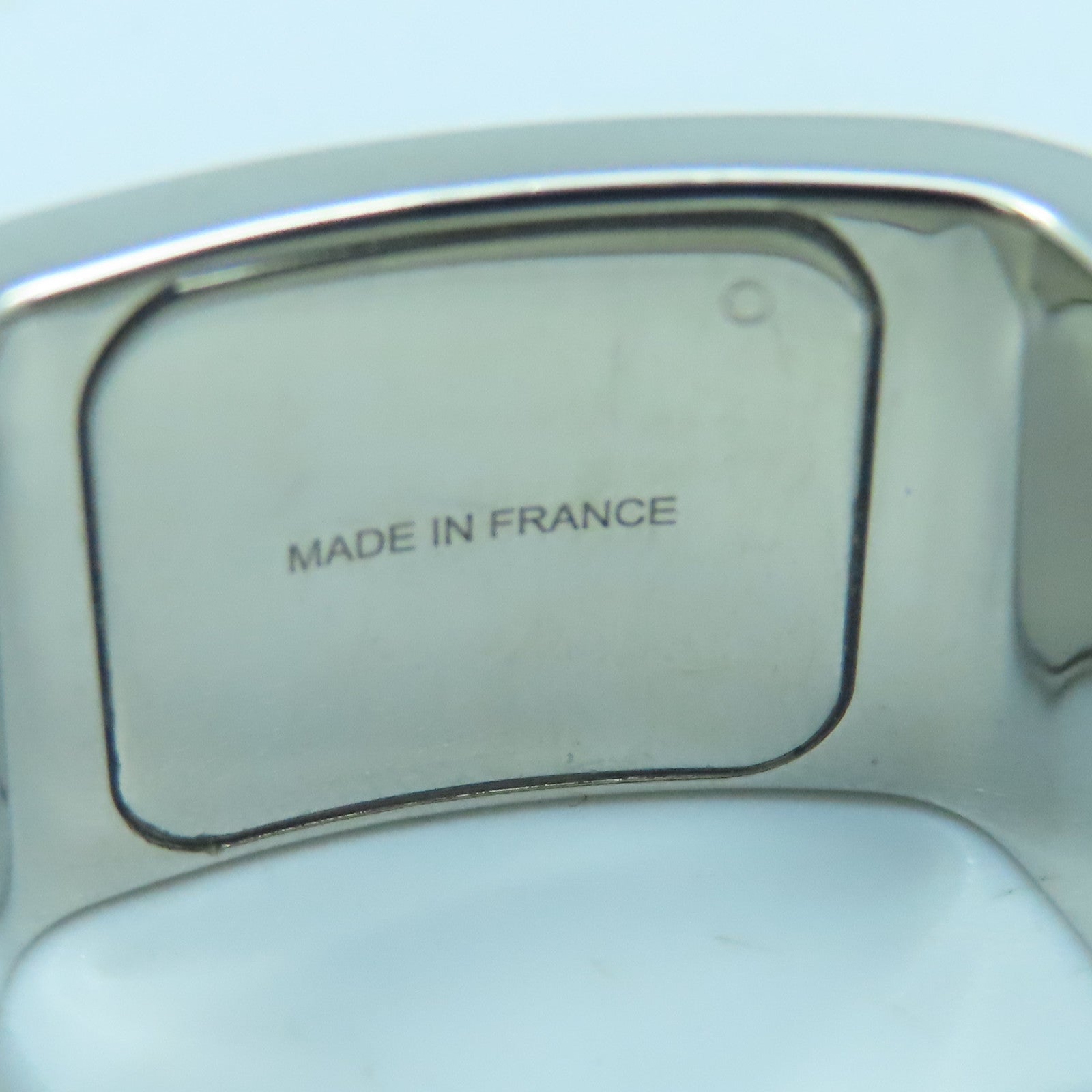 HERMES 【激減優惠】925純銀Silver Ring戒指銀色US#7