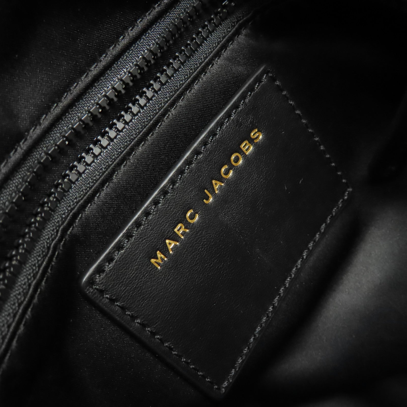 MARC JACOBS 尼龍Tote Bag肩背袋黑色