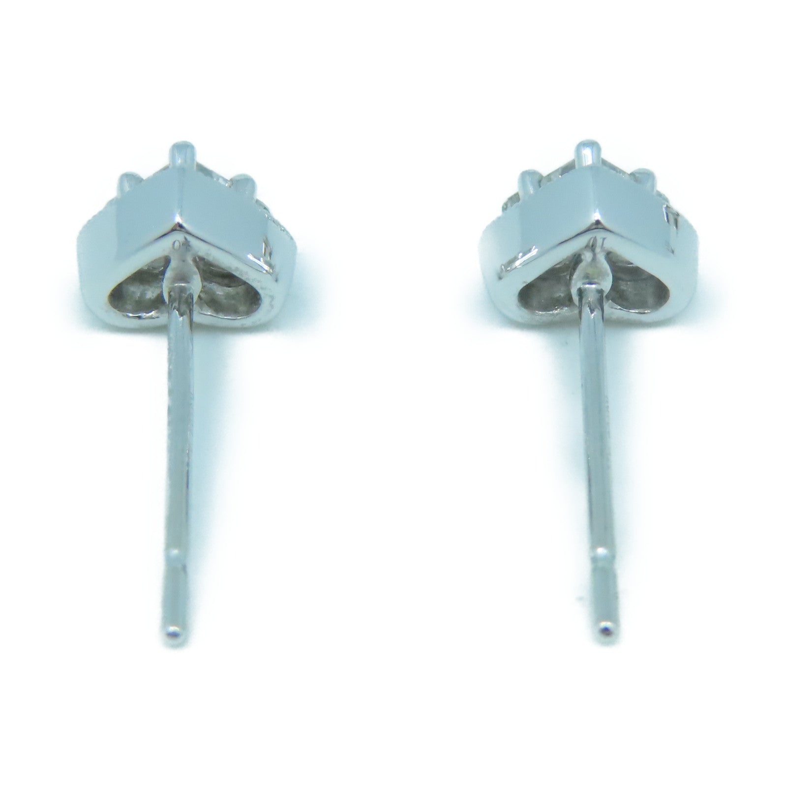 JEWELRY 18K白金/鑽石Diamond Earrings0.33ct鑽石耳環