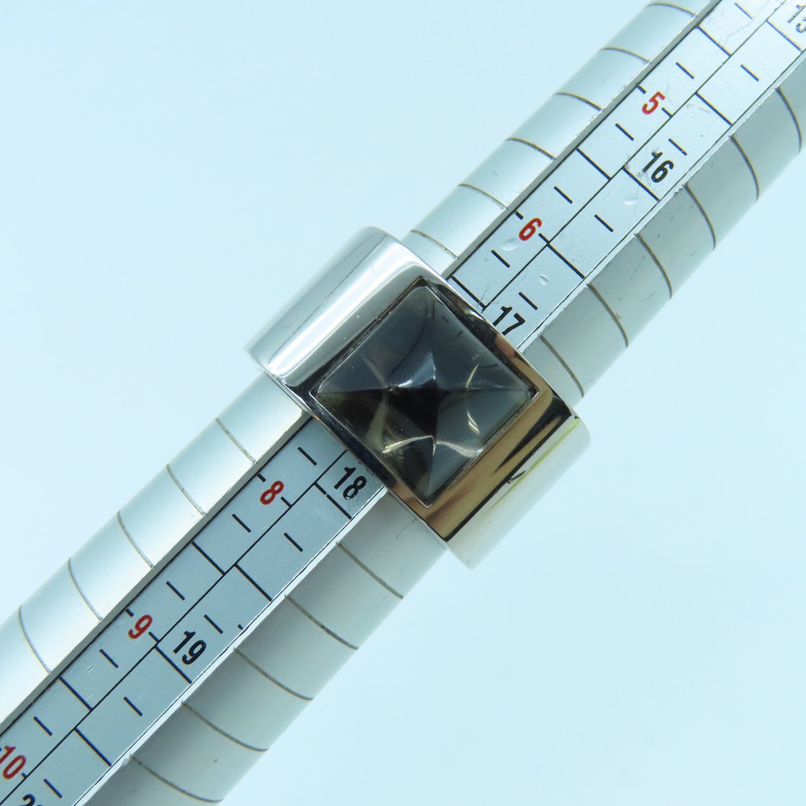HERMES 【激減優惠】925純銀Silver Ring戒指銀色US#7
