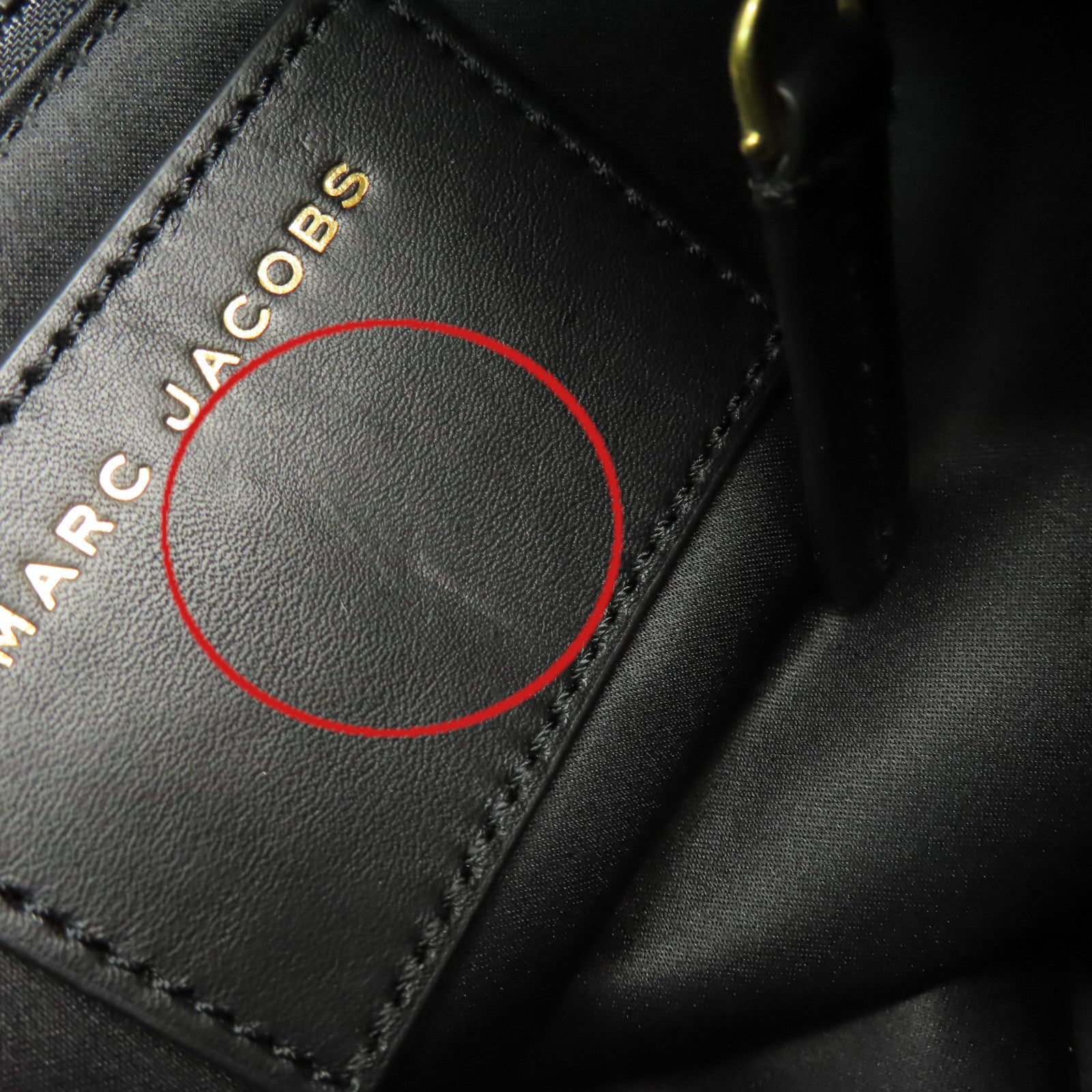 MARC JACOBS 尼龍Tote Bag肩背袋黑色