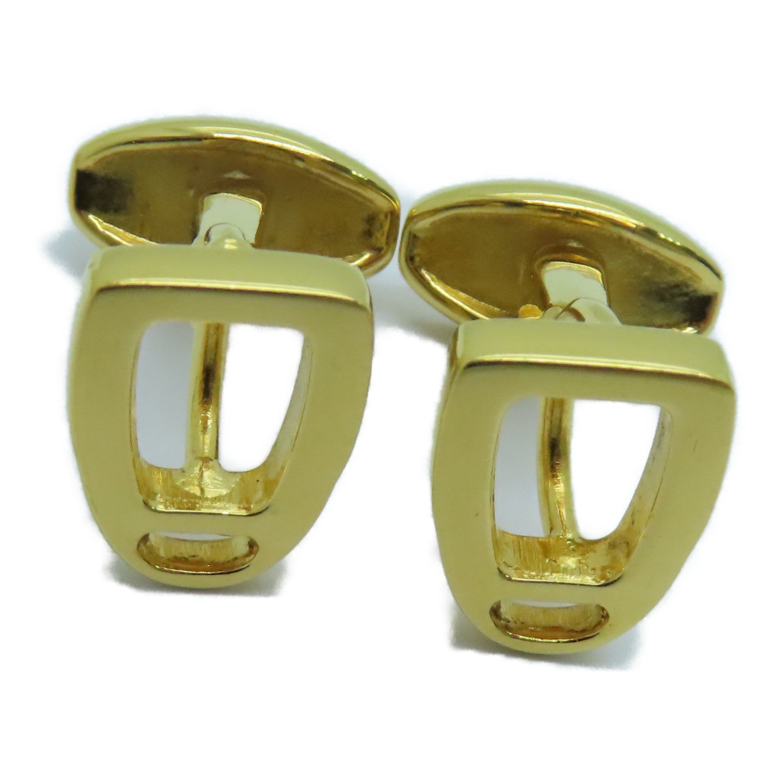 GUCCI 金屬Cuffs Links袖扣金色