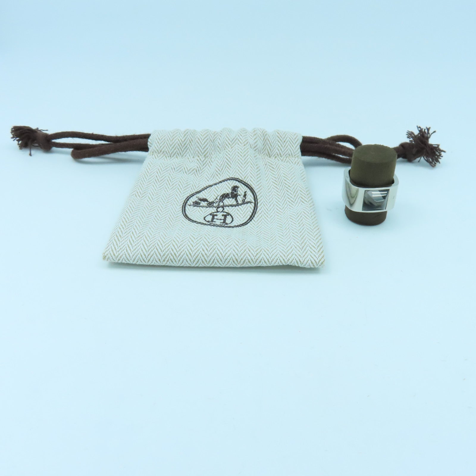 HERMES 【激減優惠】925純銀Silver Ring戒指銀色US#7