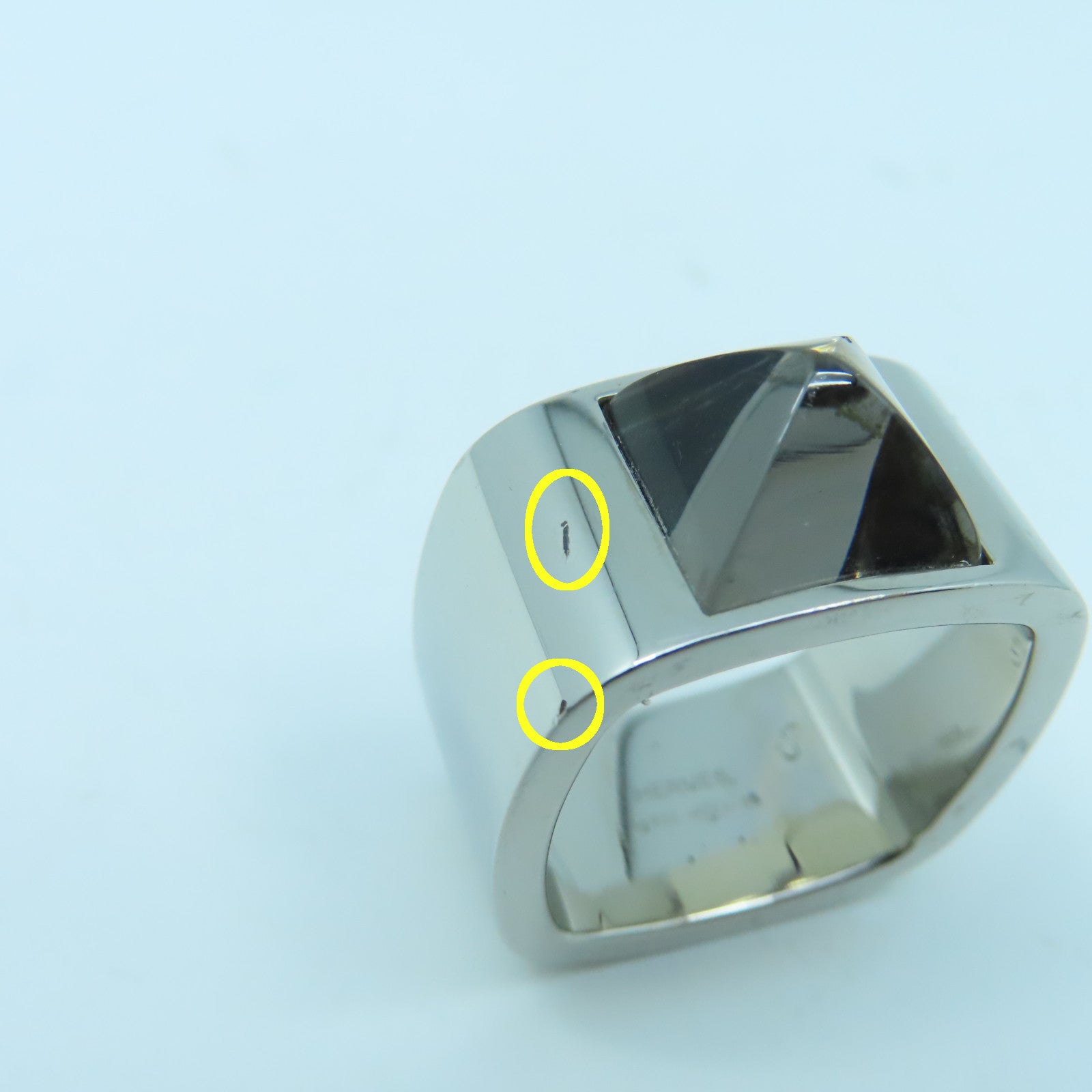 HERMES 【激減優惠】925純銀Silver Ring戒指銀色US#7