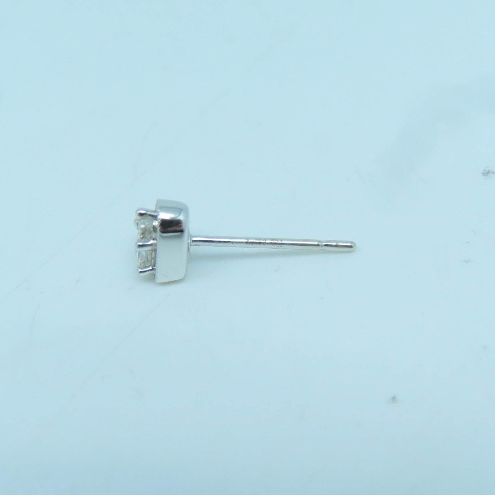 JEWELRY 18K白金/鑽石Diamond Earrings0.33ct鑽石耳環
