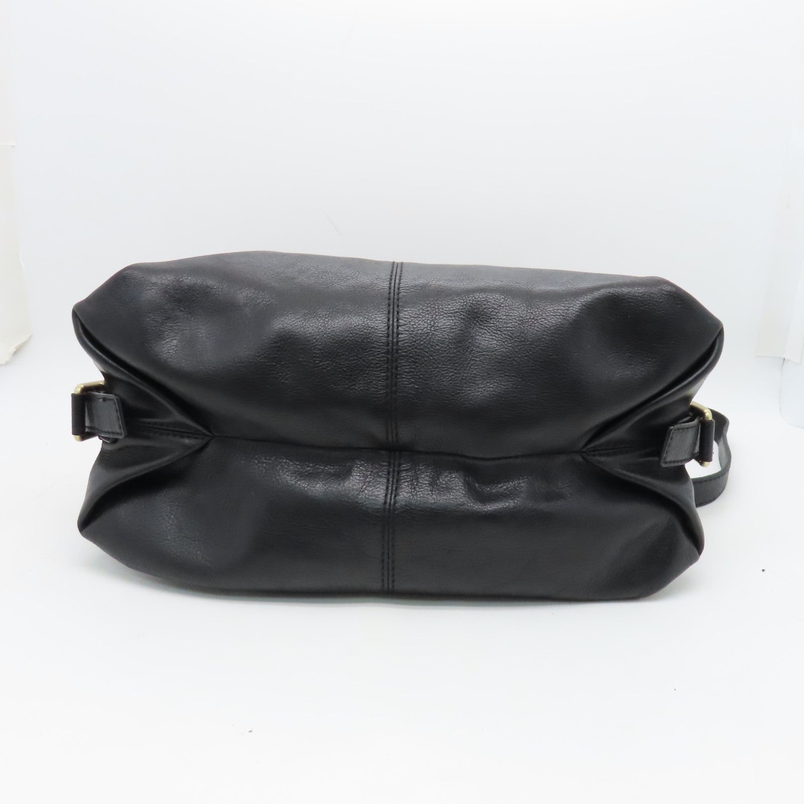 GIVENCHY Leather 2 Way Shoulder Bag Black