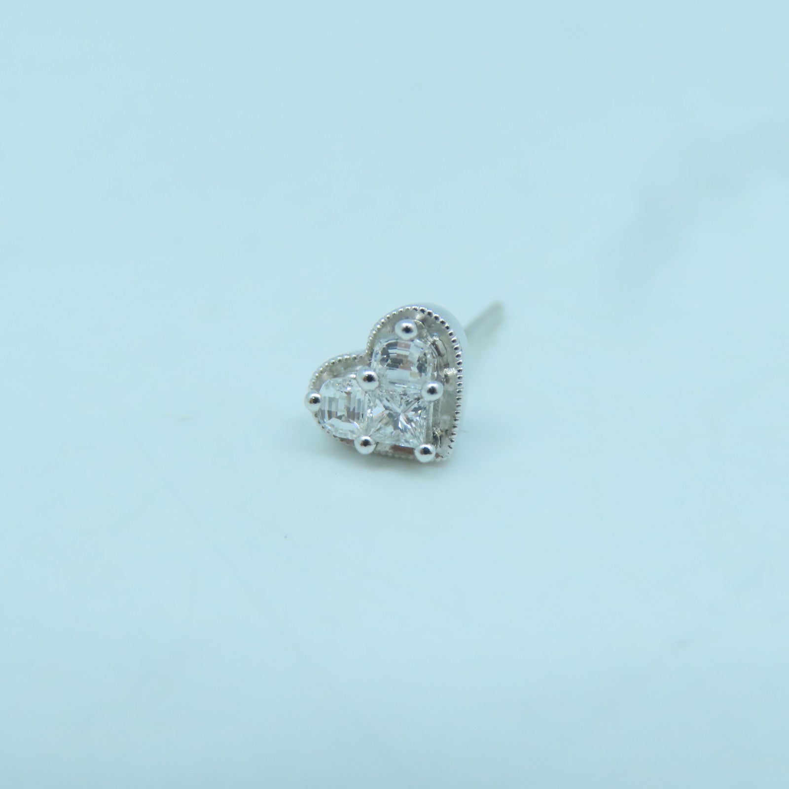 JEWELRY 18K白金/鑽石Diamond Earrings0.33ct鑽石耳環