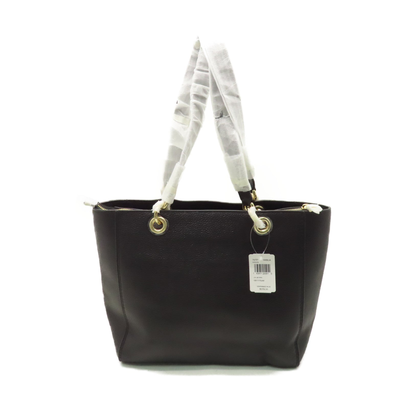 COACH 牛皮皮革Shoulder Bag肩背袋黑色