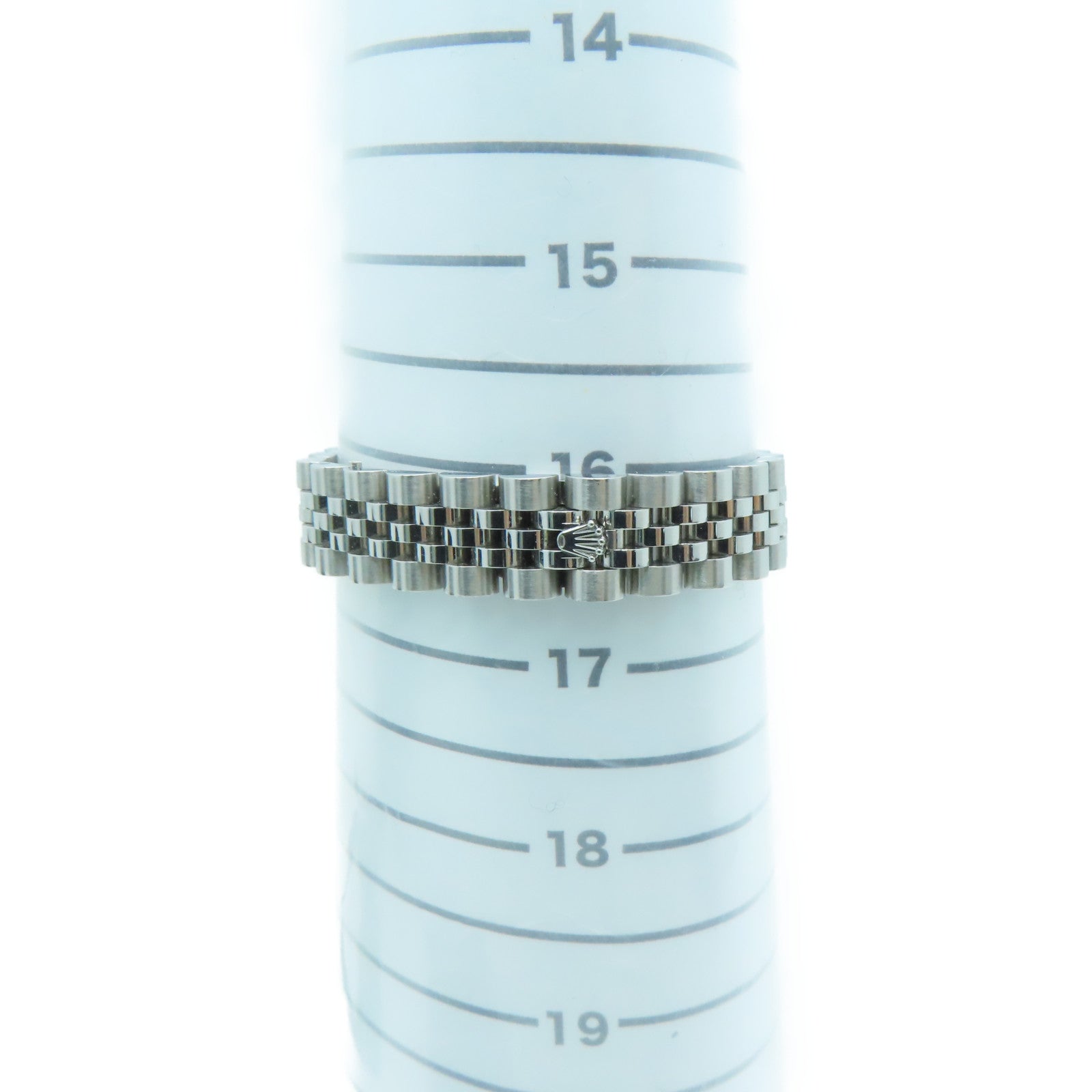 ROLEX Stainless Steel Datejust 26mm Diamond Watch Automatic Movement Black