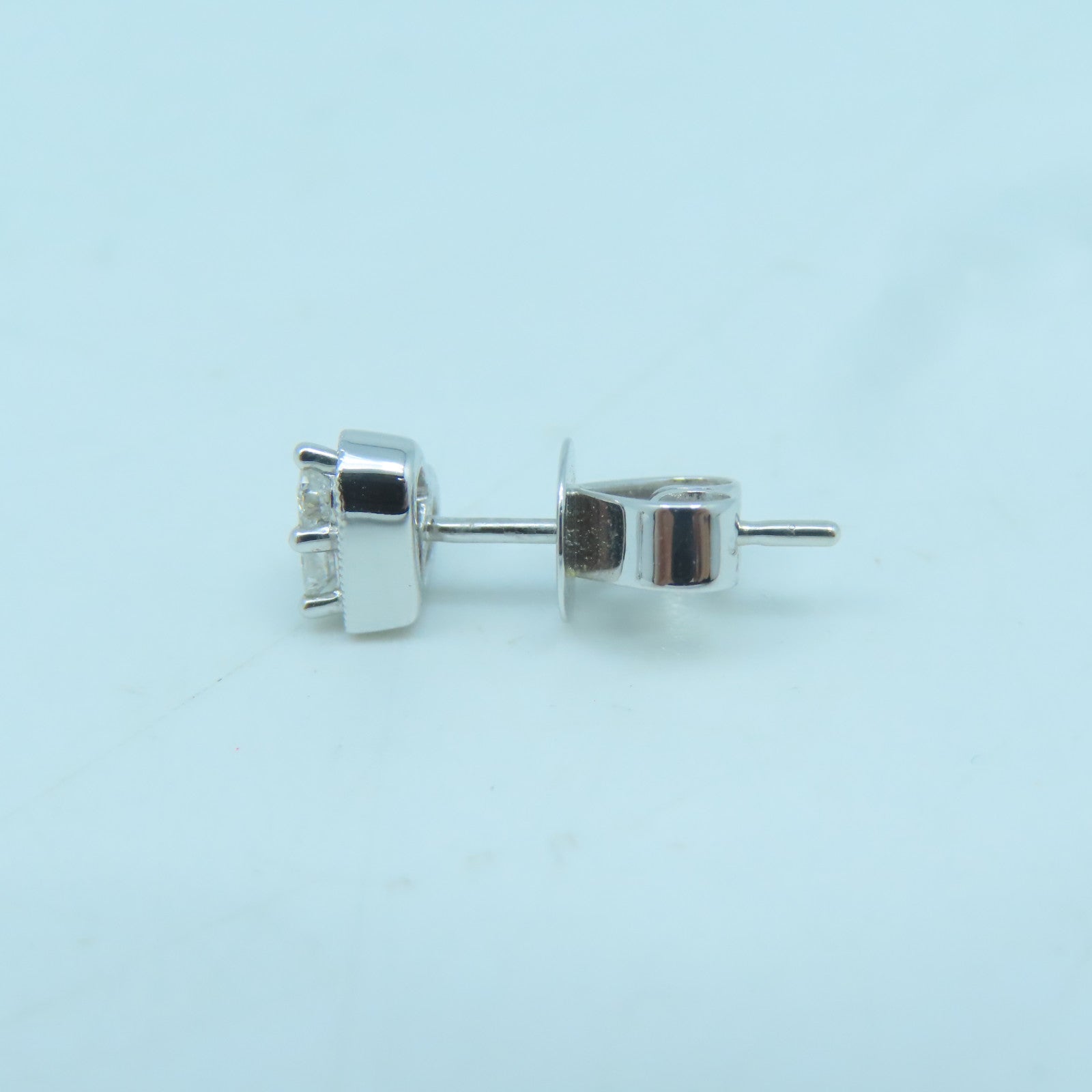 JEWELRY 18K白金/鑽石Diamond Earrings0.33ct鑽石耳環