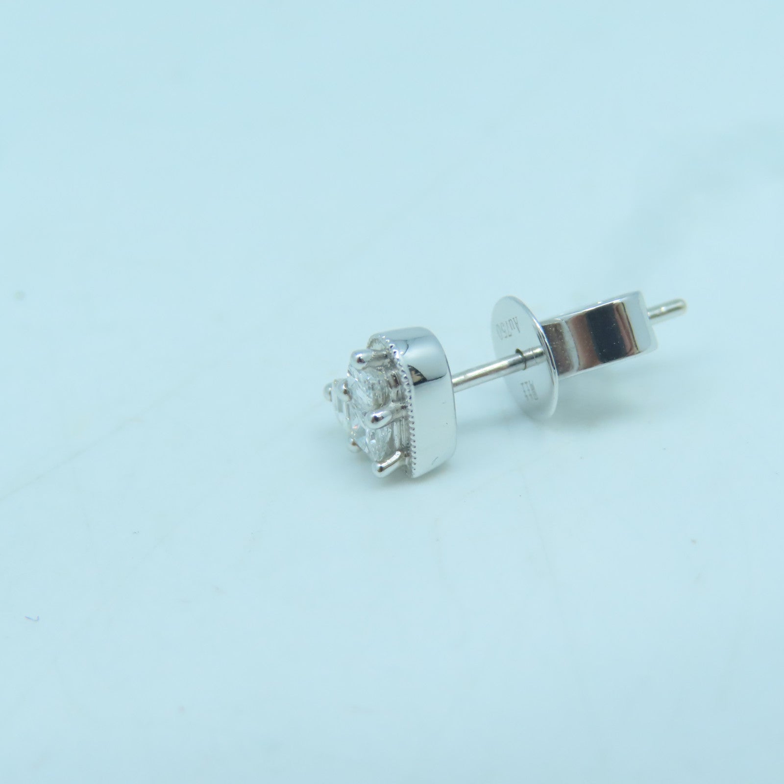 JEWELRY 18K白金/鑽石Diamond Earrings0.33ct鑽石耳環