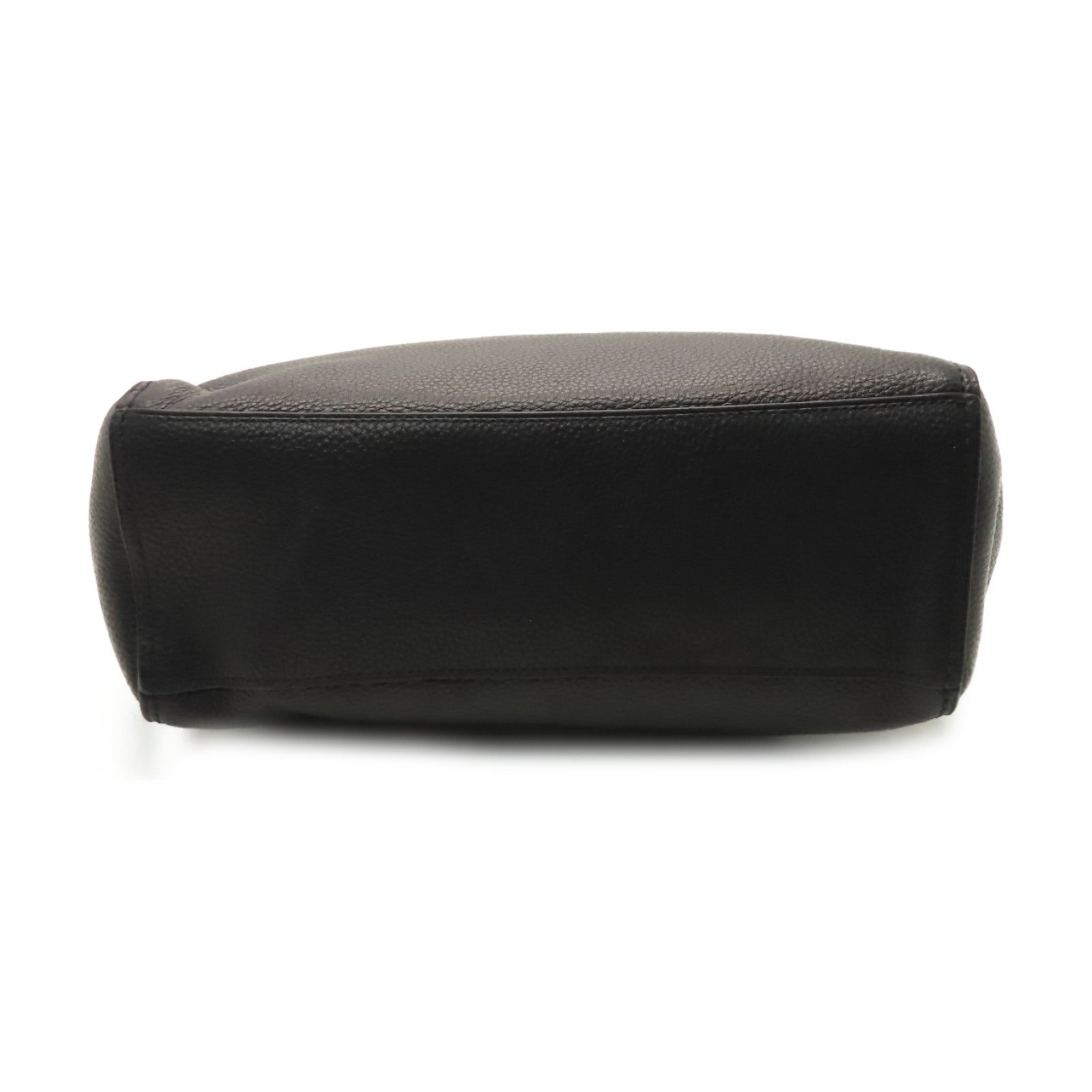 COACH 牛皮皮革Shoulder Bag肩背袋黑色