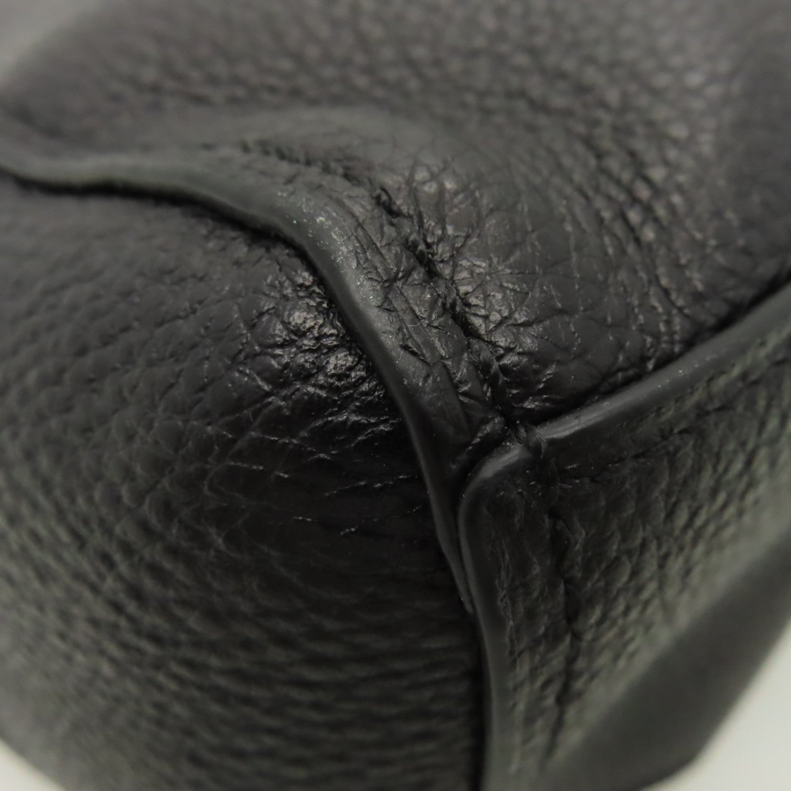 COACH 牛皮皮革Shoulder Bag肩背袋黑色