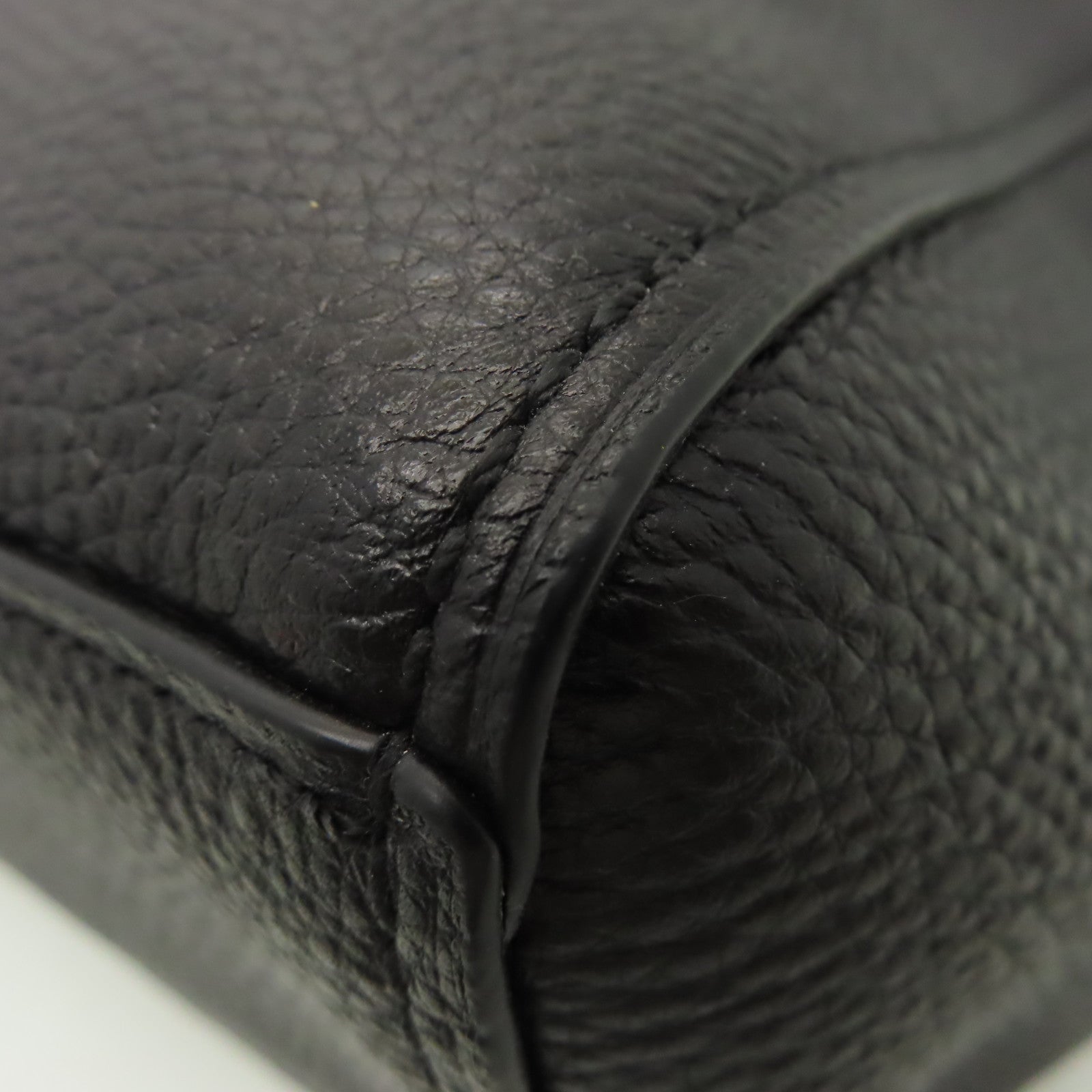 COACH 牛皮皮革Shoulder Bag肩背袋黑色