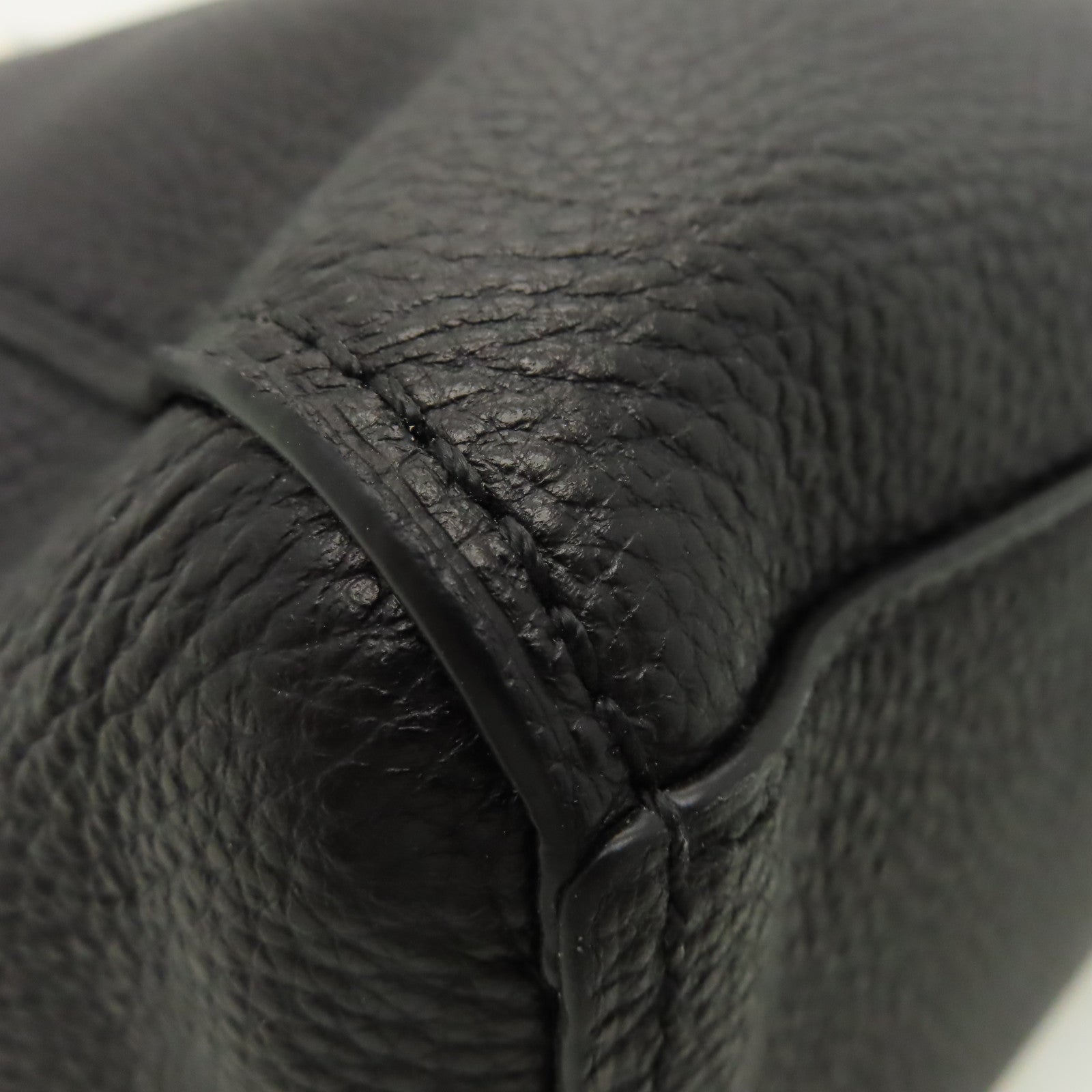 COACH 牛皮皮革Shoulder Bag肩背袋黑色