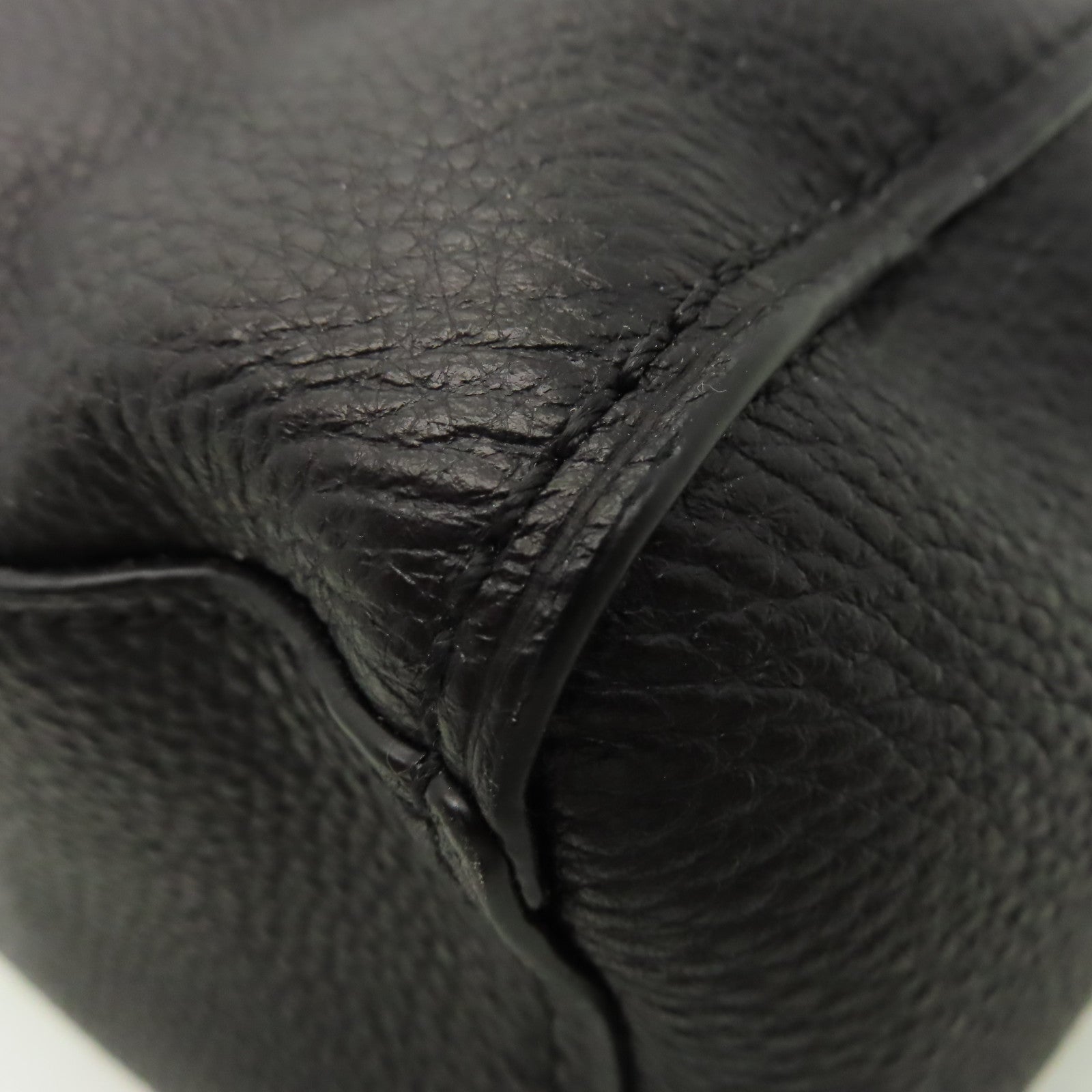 COACH 牛皮皮革Shoulder Bag肩背袋黑色
