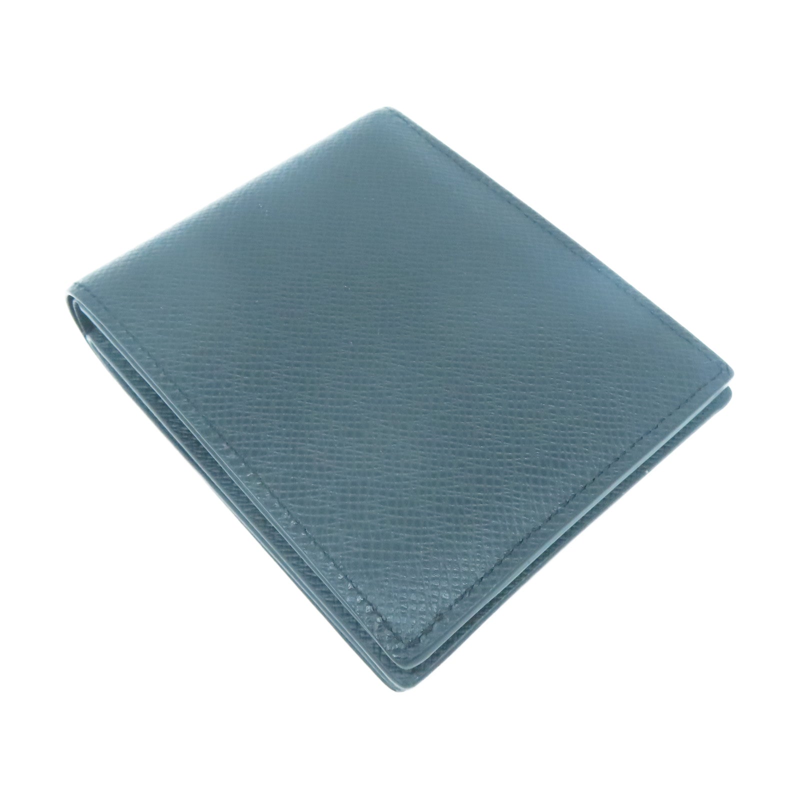 LOUIS VUITTON Taiga Amerigo Wallet銀扣錢包黑色