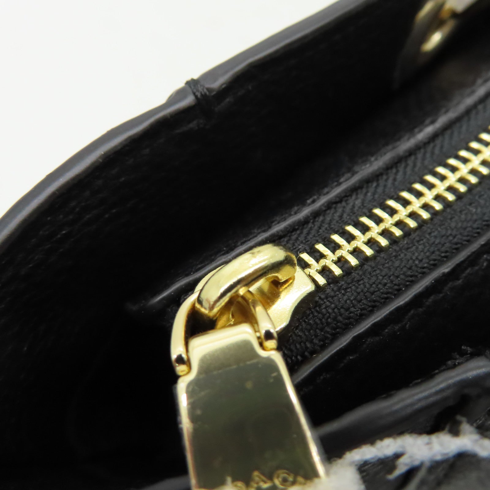 COACH 牛皮皮革Shoulder Bag肩背袋黑色