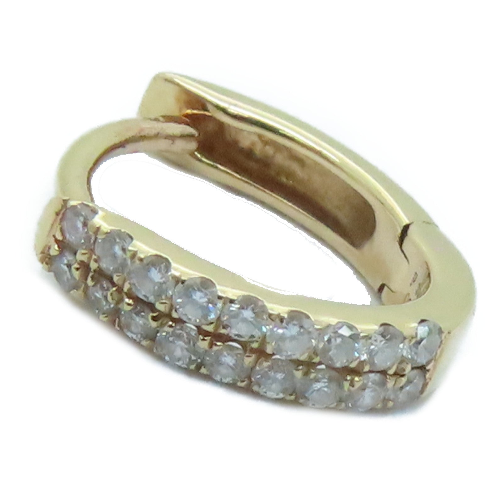 JEWELRY 18K黄金Diamond Earring钻石耳环