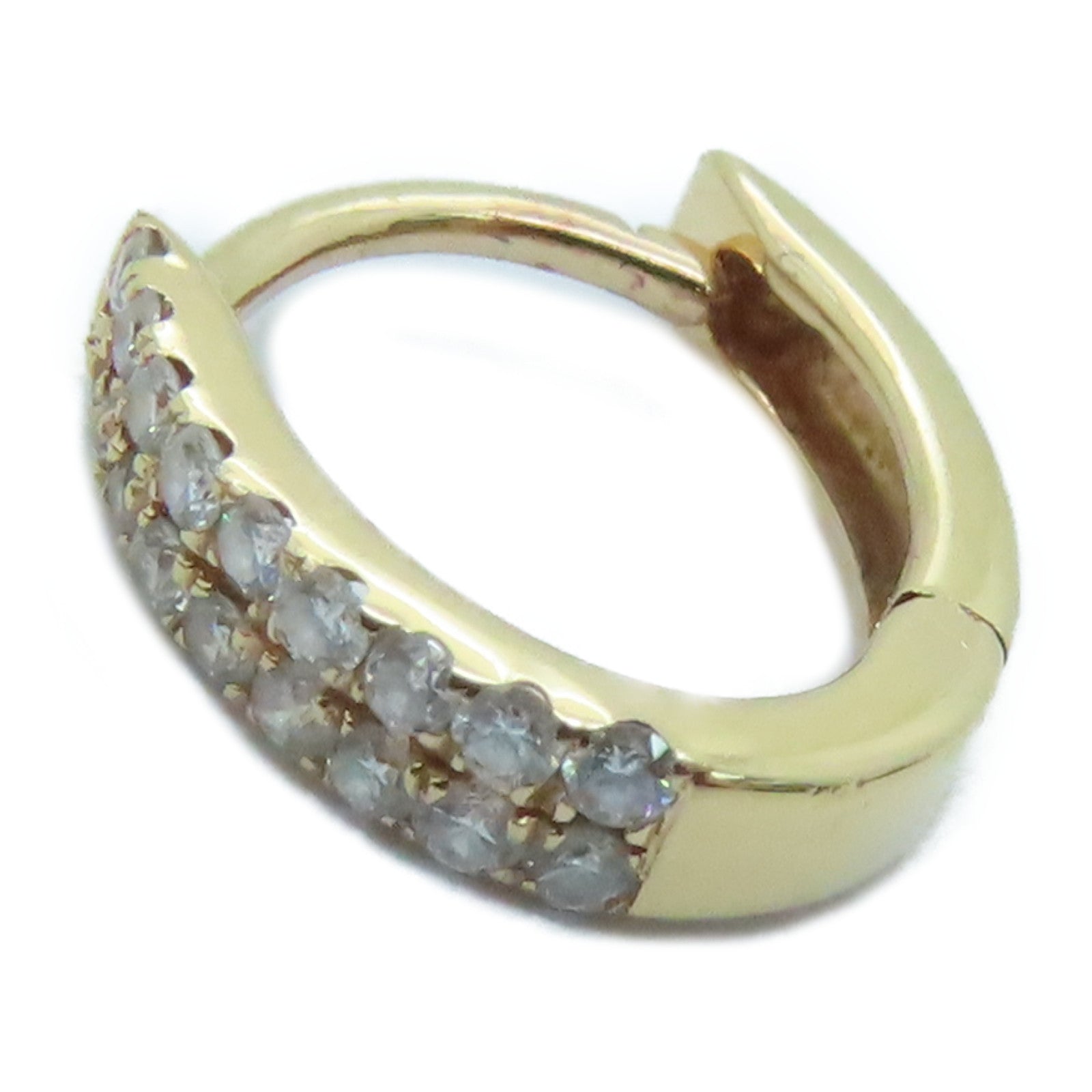 JEWELRY 18K黄金Diamond Earring钻石耳环