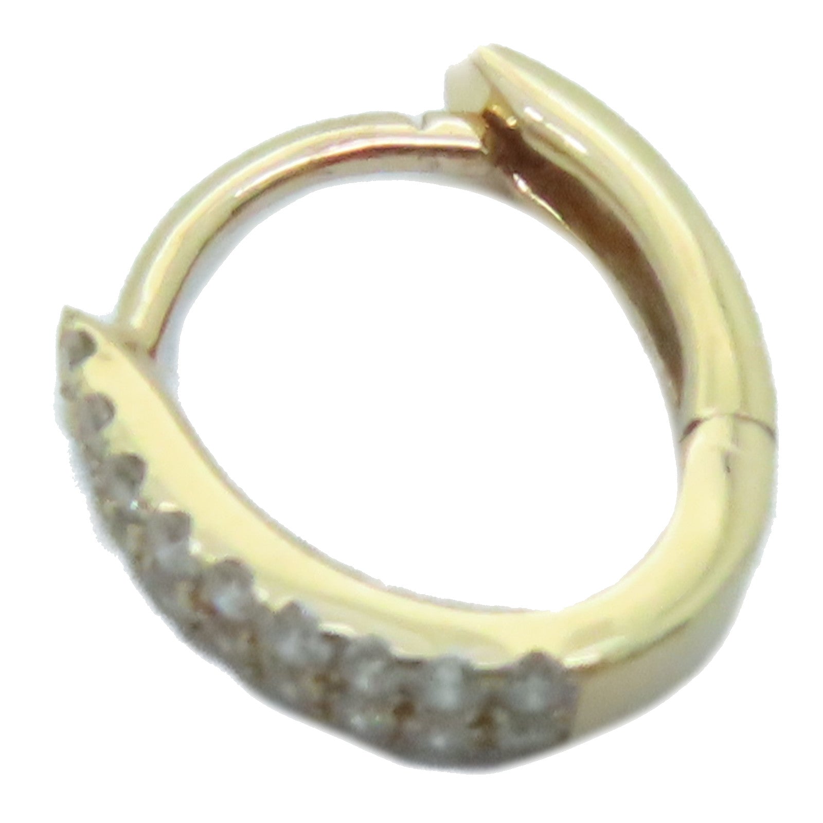 JEWELRY 18K黄金Diamond Earring钻石耳环