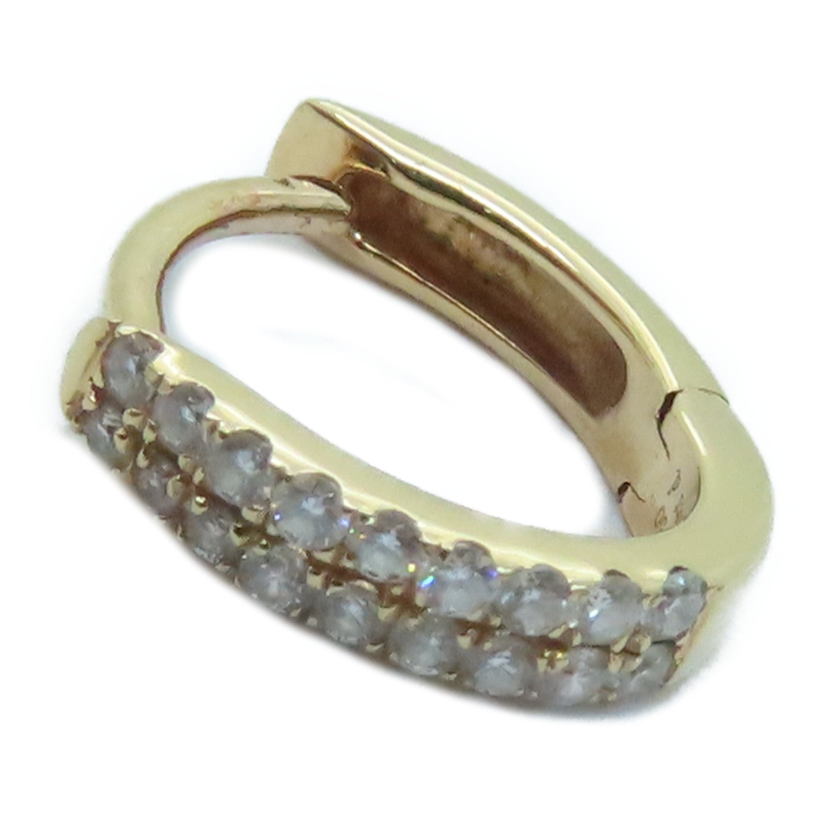 JEWELRY 18K黄金Diamond Earring钻石耳环