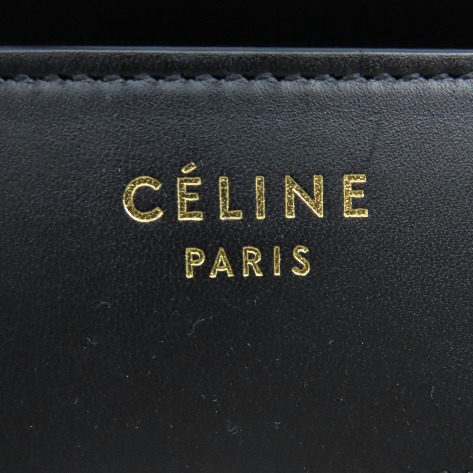CELINE 羊毛/牛皮皮革Mirco Luggage Hand Bag手挽袋酒紅色/杏色/黑色
