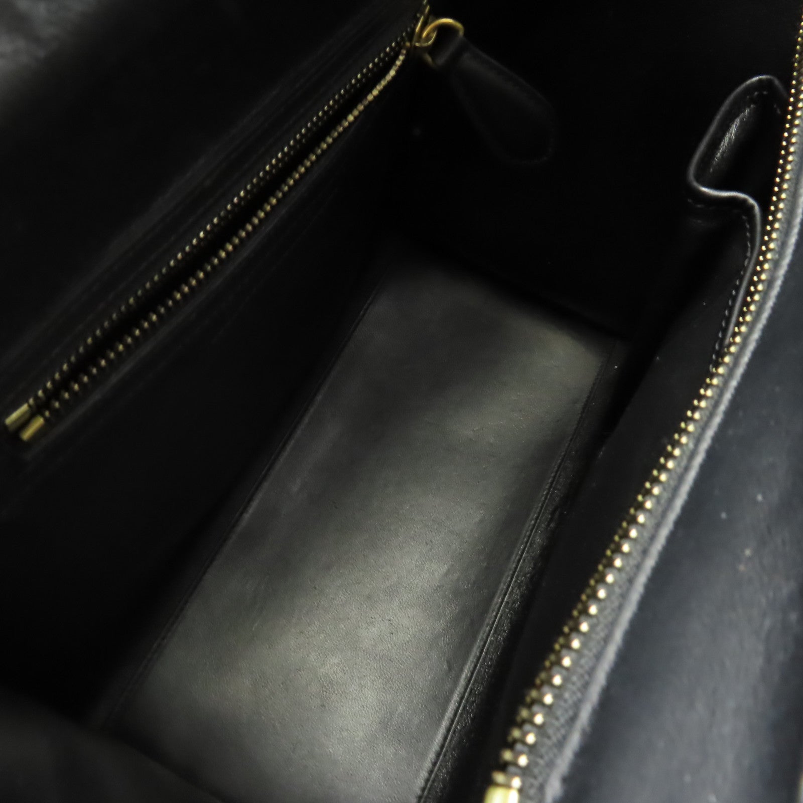 CELINE 羊毛/牛皮皮革Mirco Luggage Hand Bag手挽袋酒紅色/杏色/黑色