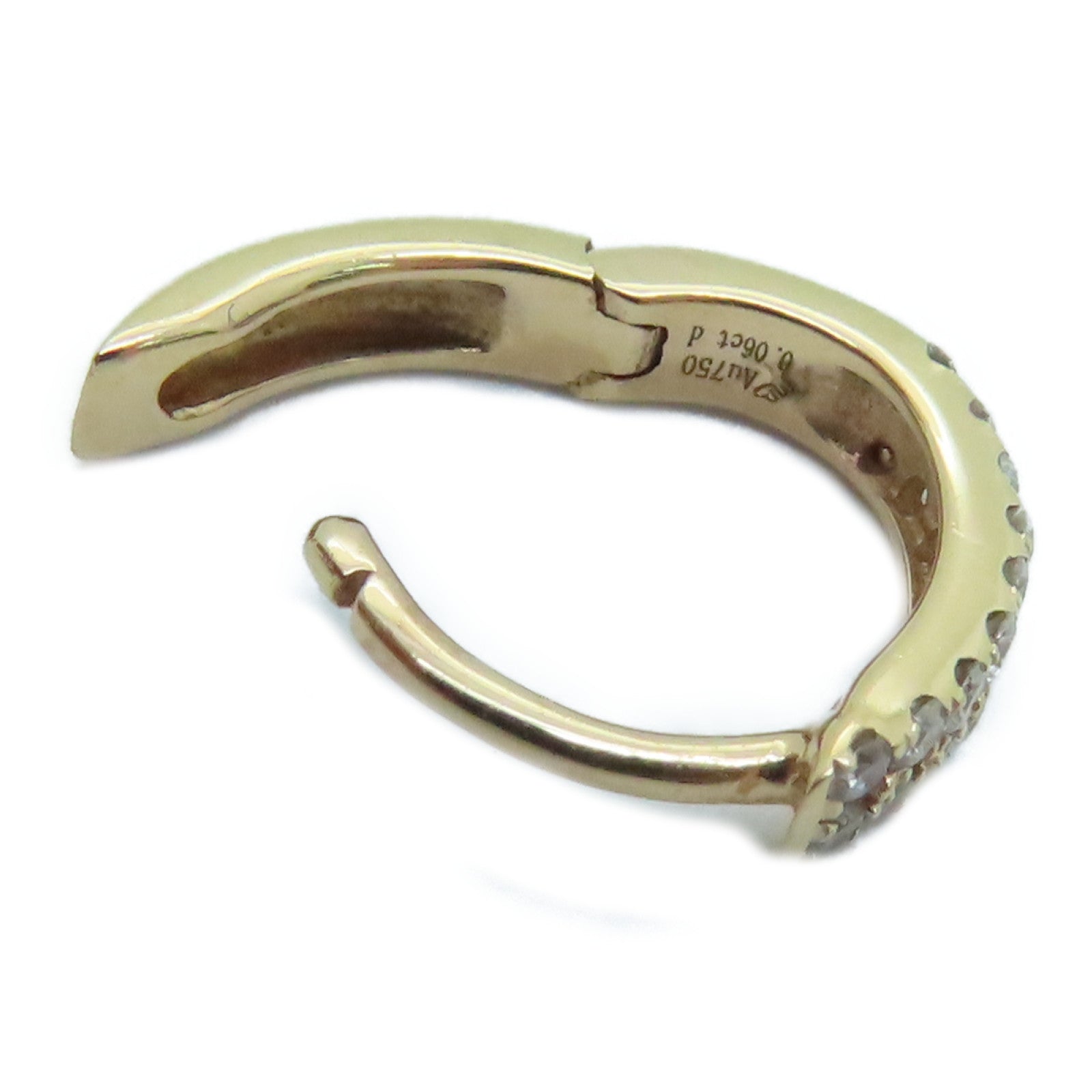 JEWELRY 18K黄金Diamond Earring钻石耳环