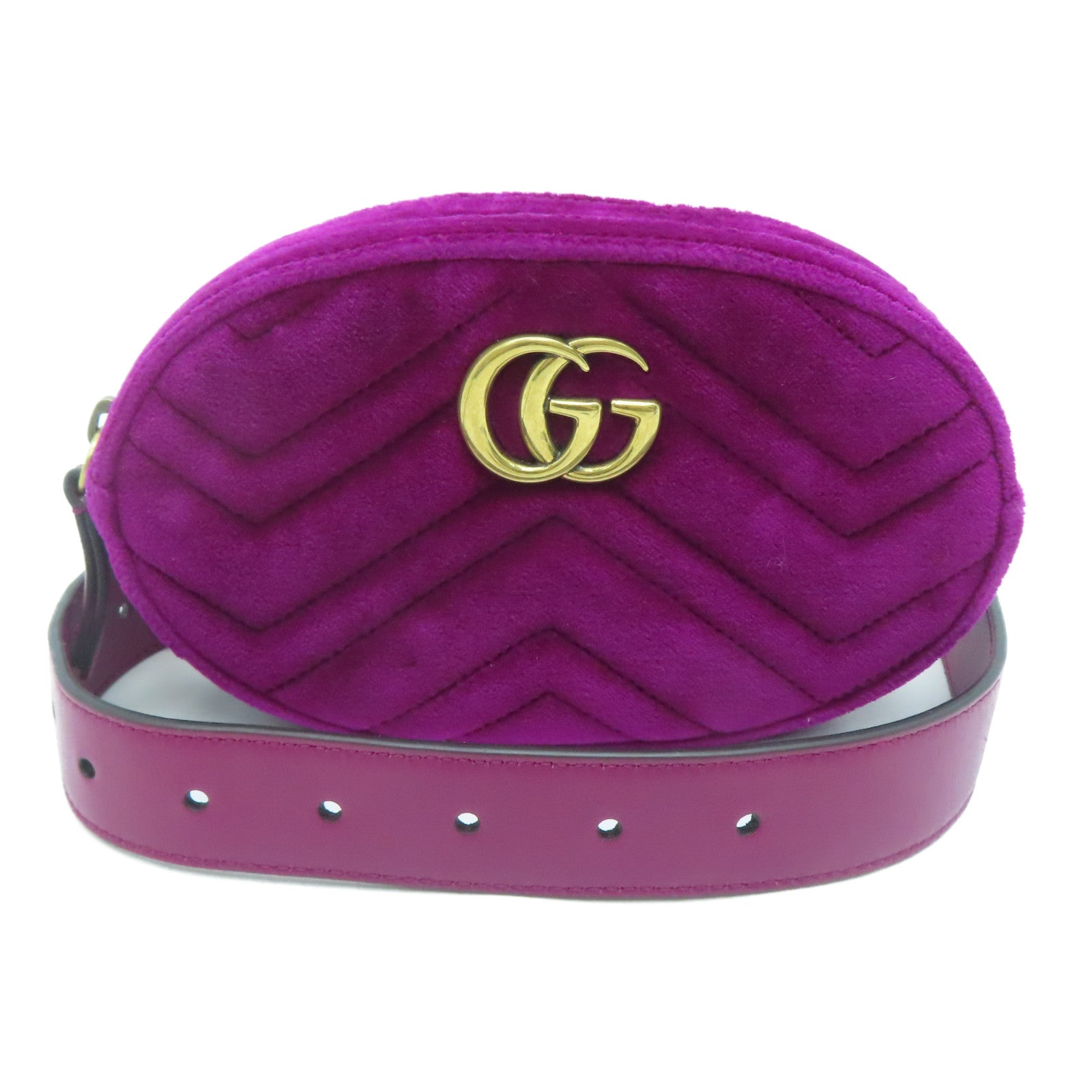 Velvet gucci deals purse
