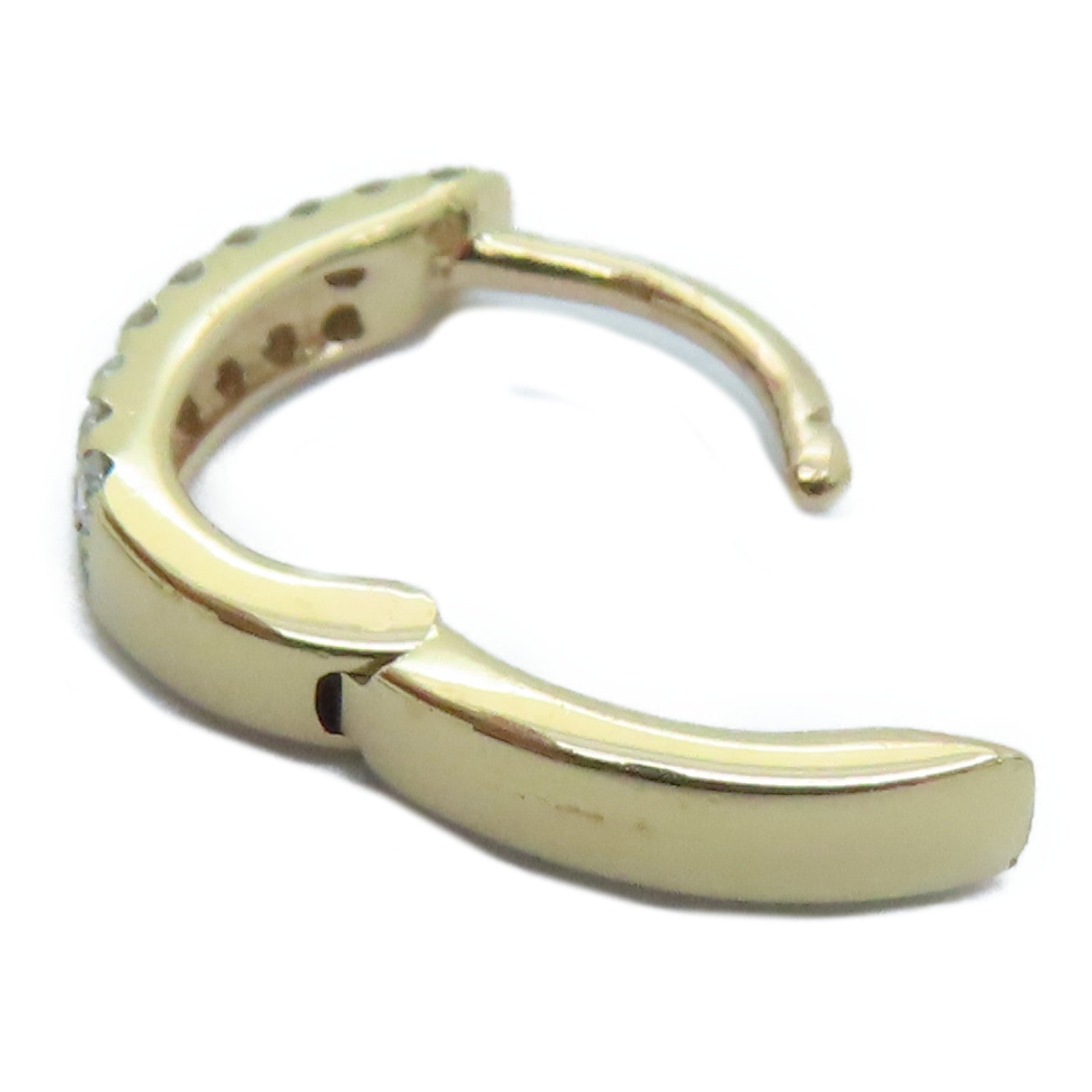 JEWELRY 18K黄金Diamond Earring钻石耳环
