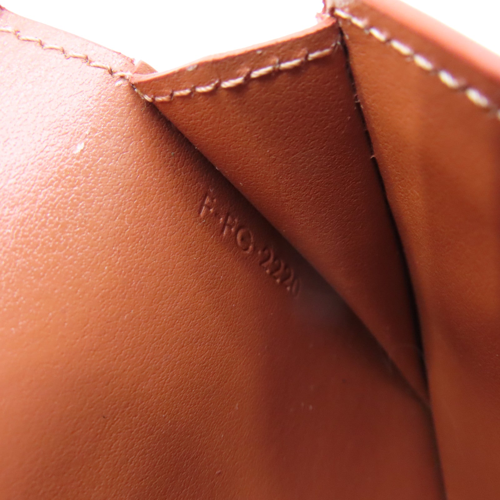 CELINE 【激減優惠】牛皮皮革Wallet金扣錢包粉紅色灰色